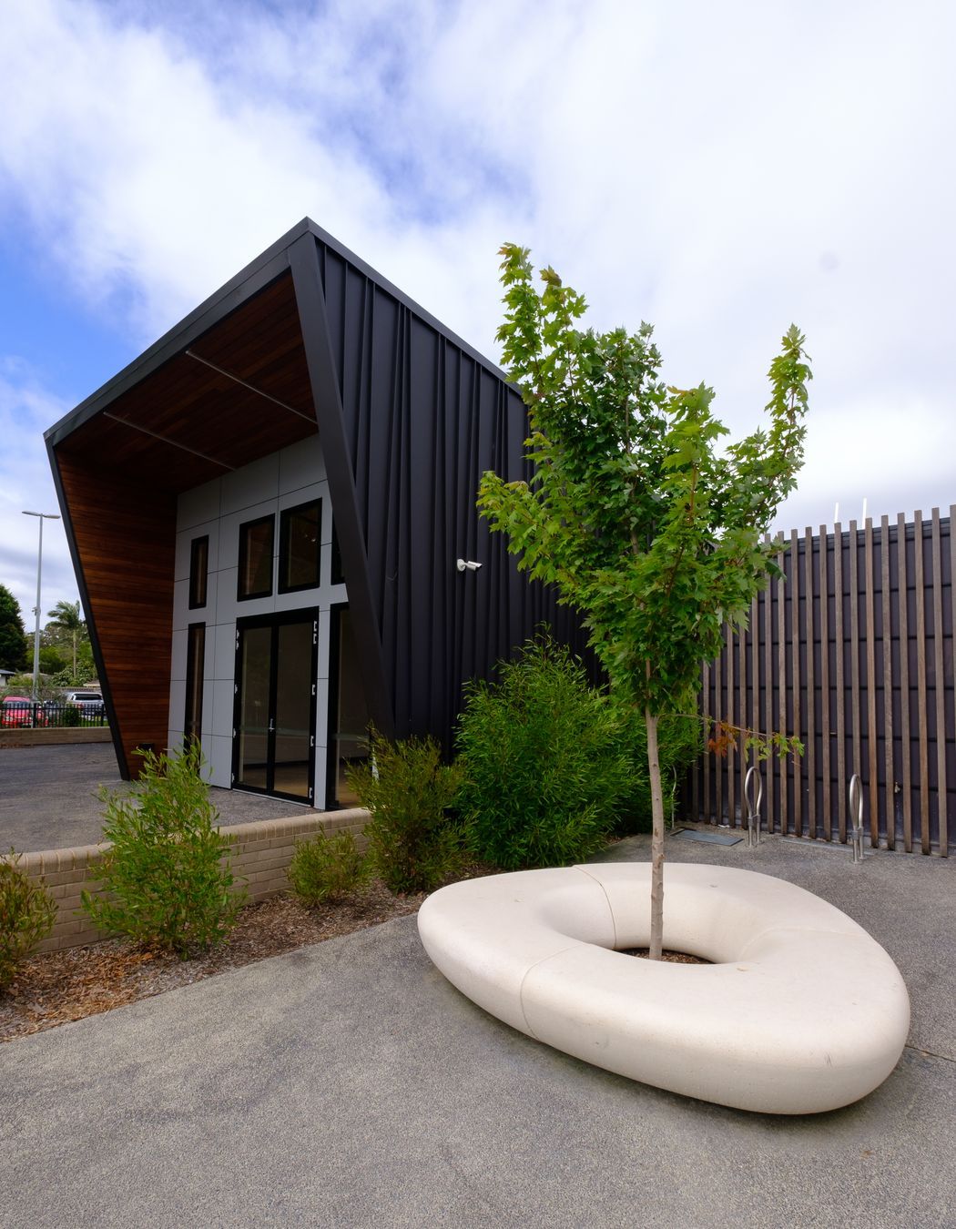 Genesis (Standing Seam) Tapered – ‘Storey Park Community Centre’, Hornsby