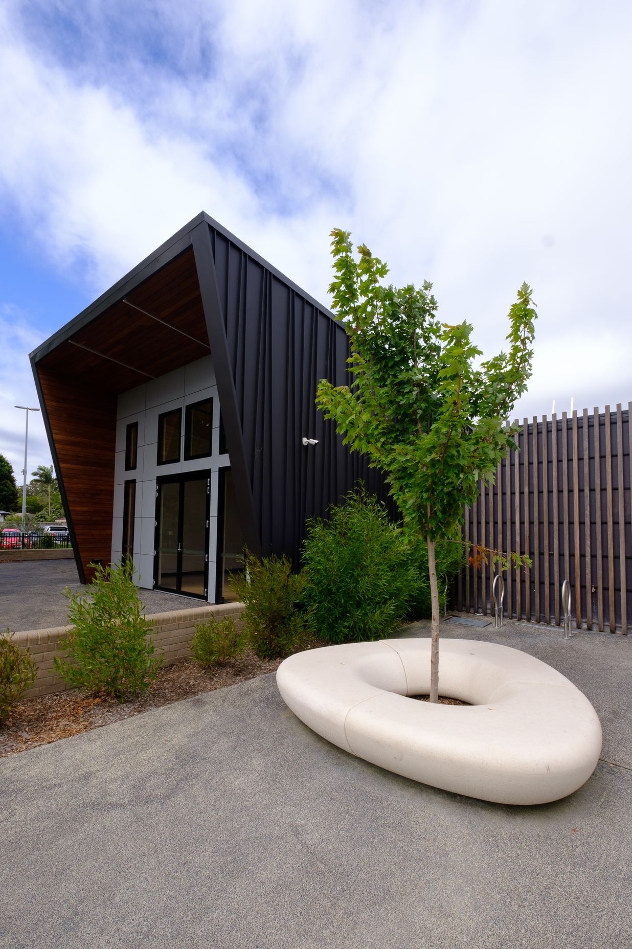 Genesis (Standing Seam) Tapered – ‘Storey Park Community Centre’, Hornsby