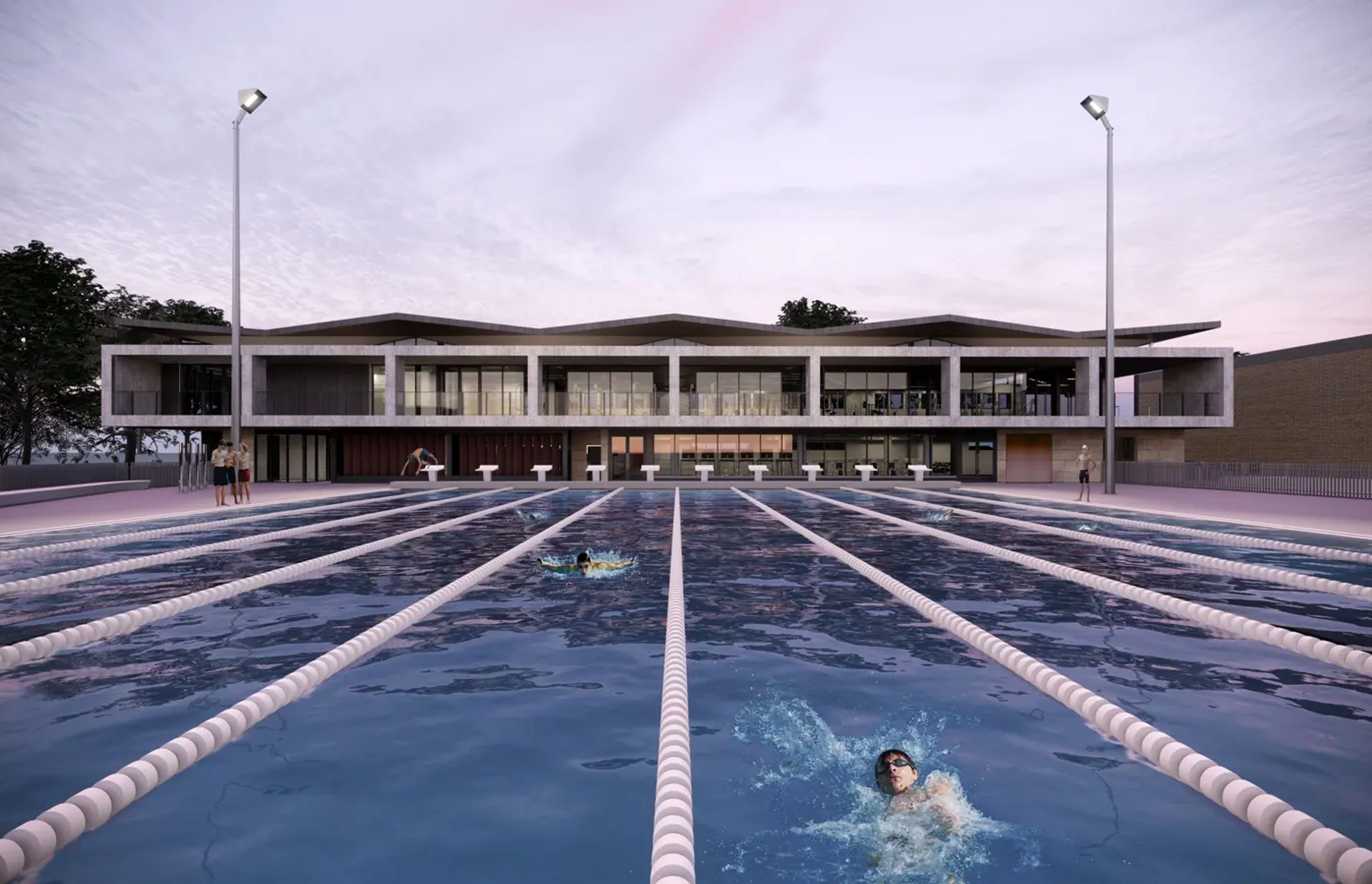 ##St Josephs College - Aquatic and Fitness Centre