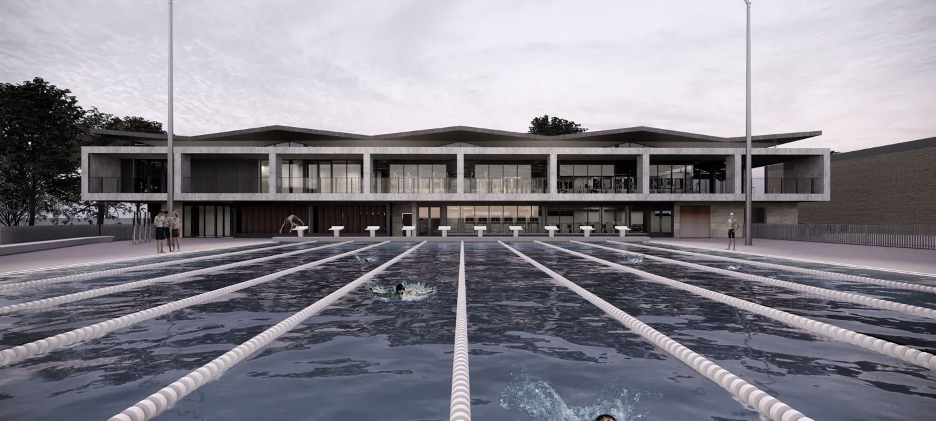 St Josephs College - Aquatic and Fitness Centre banner