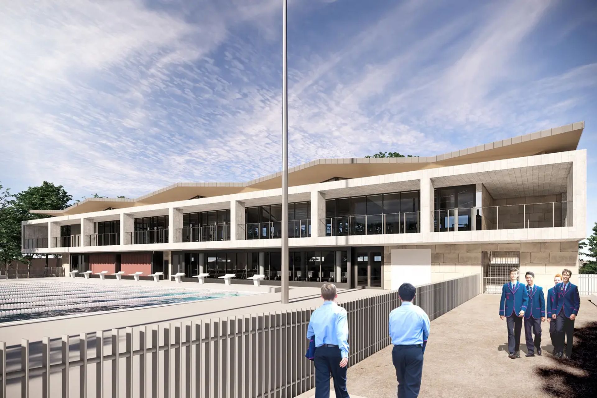 ##St Josephs College - Aquatic and Fitness Centre