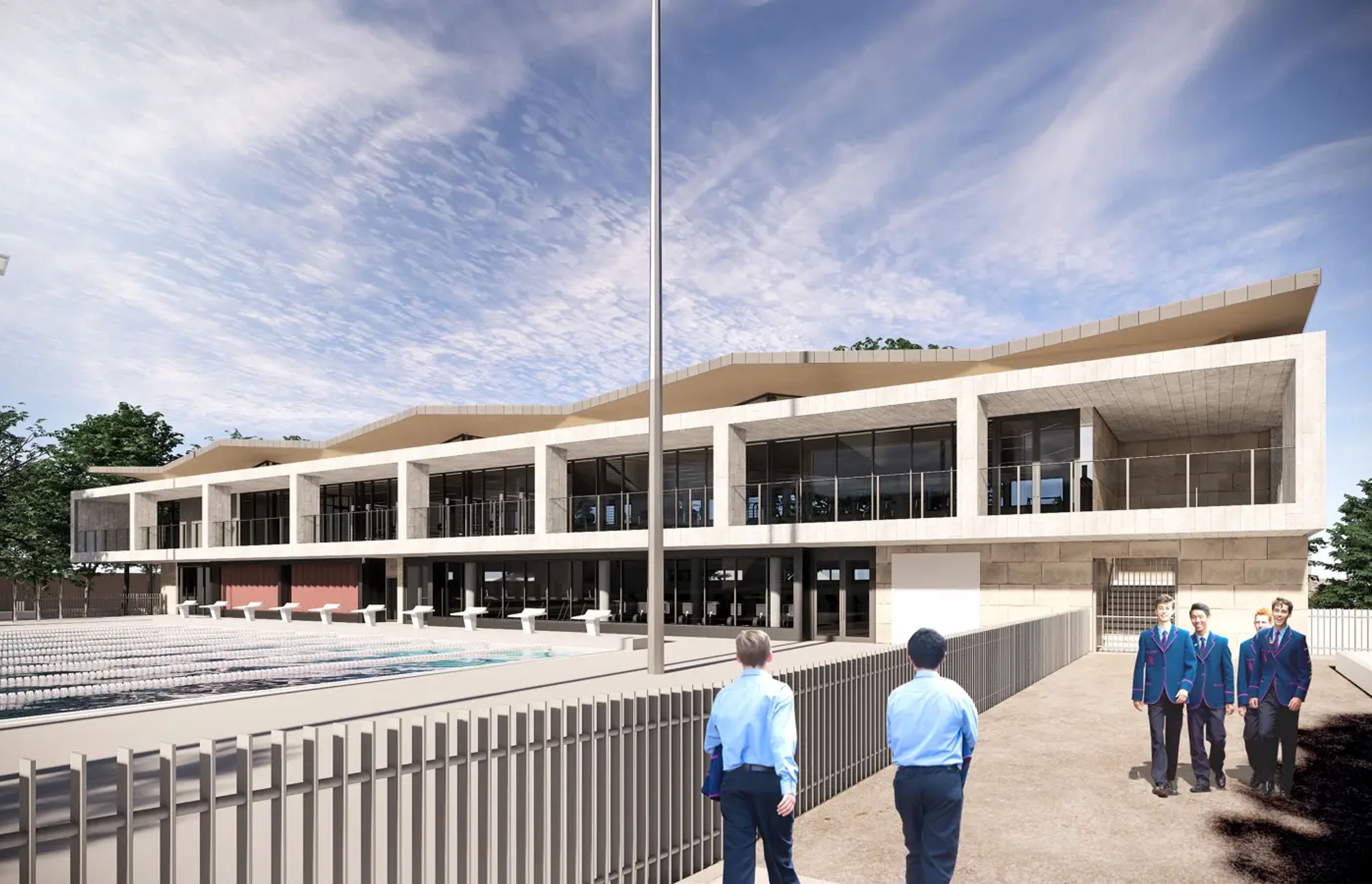 ##St Josephs College - Aquatic and Fitness Centre