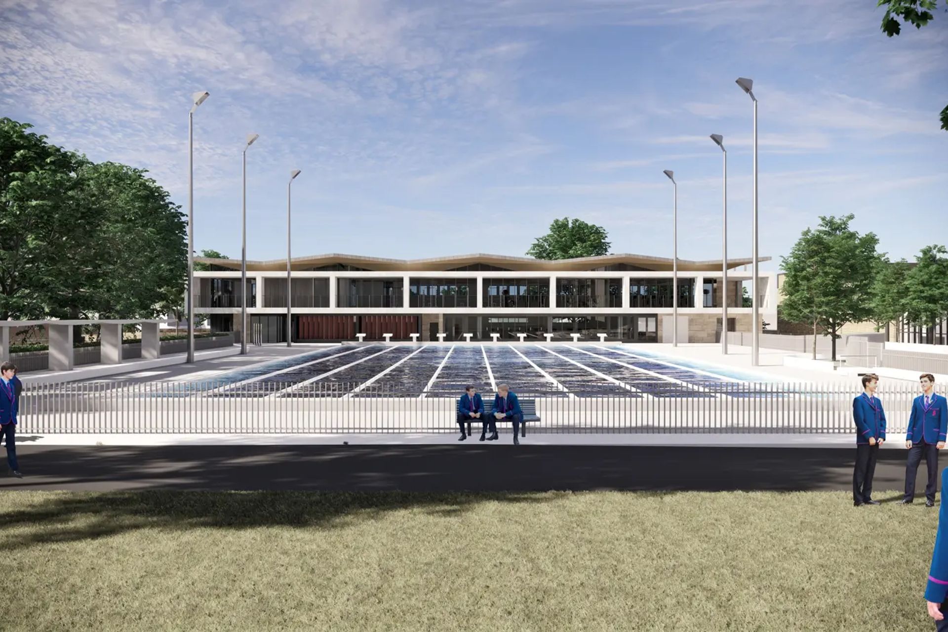 ##St Josephs College - Aquatic and Fitness Centre
