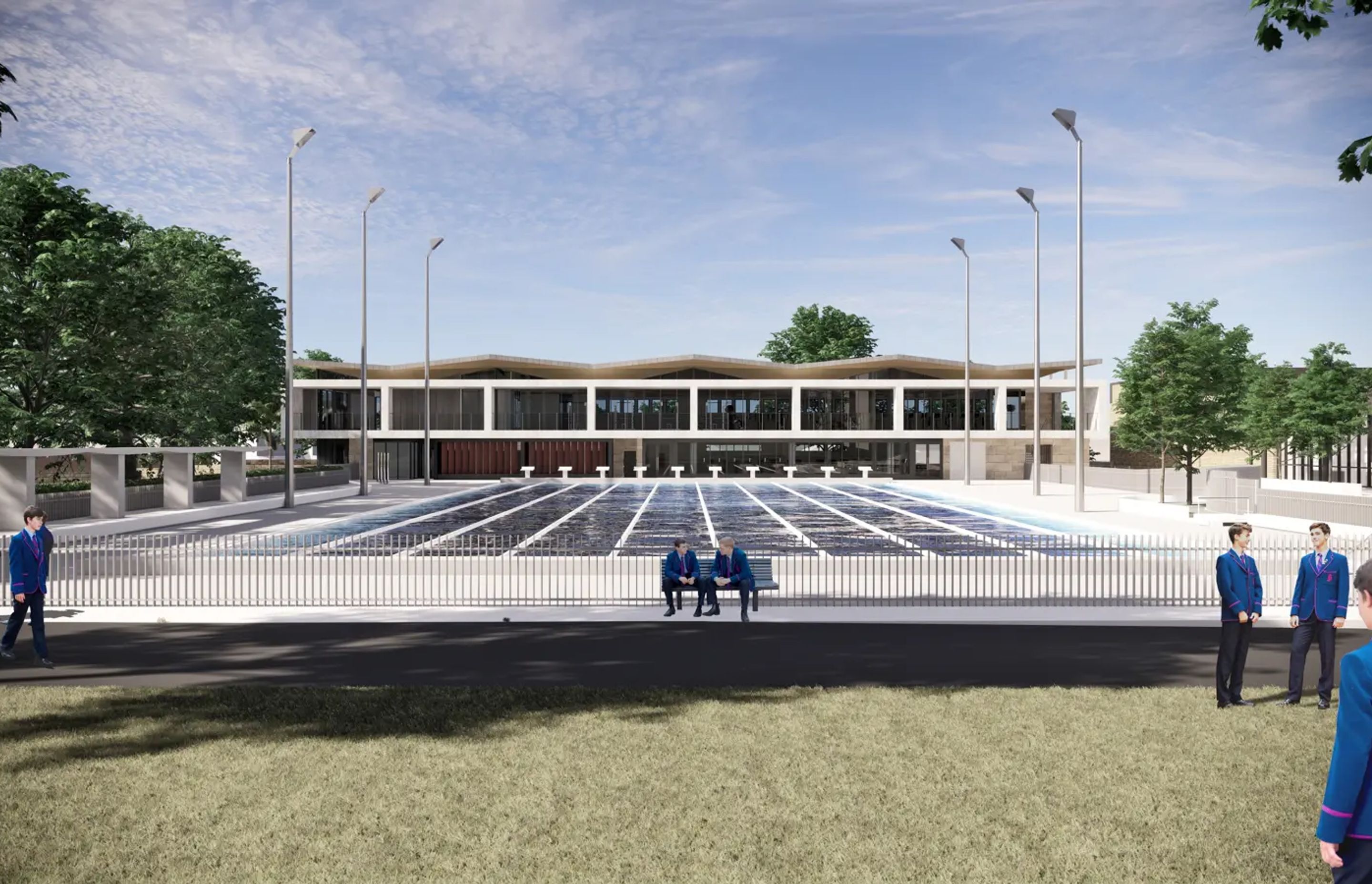##St Josephs College - Aquatic and Fitness Centre