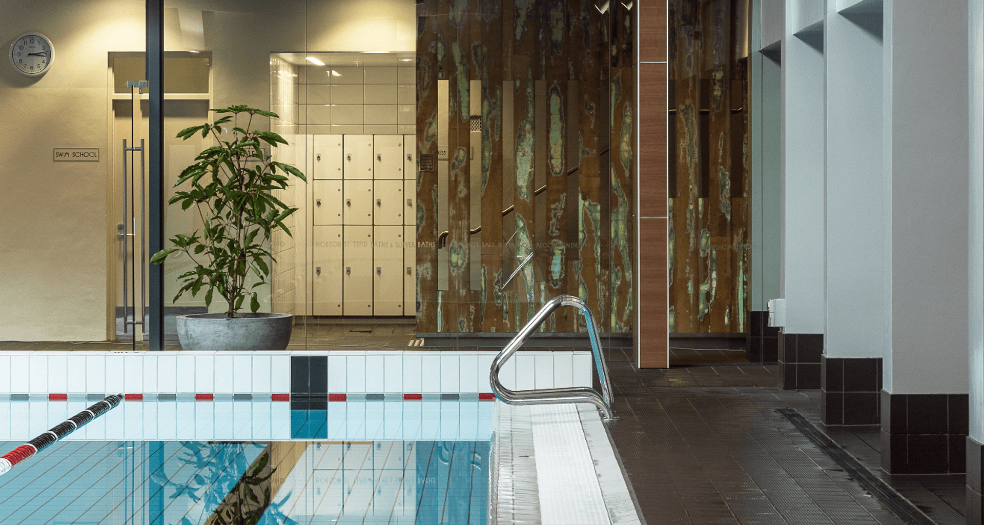 Tepid Baths, Auckland banner