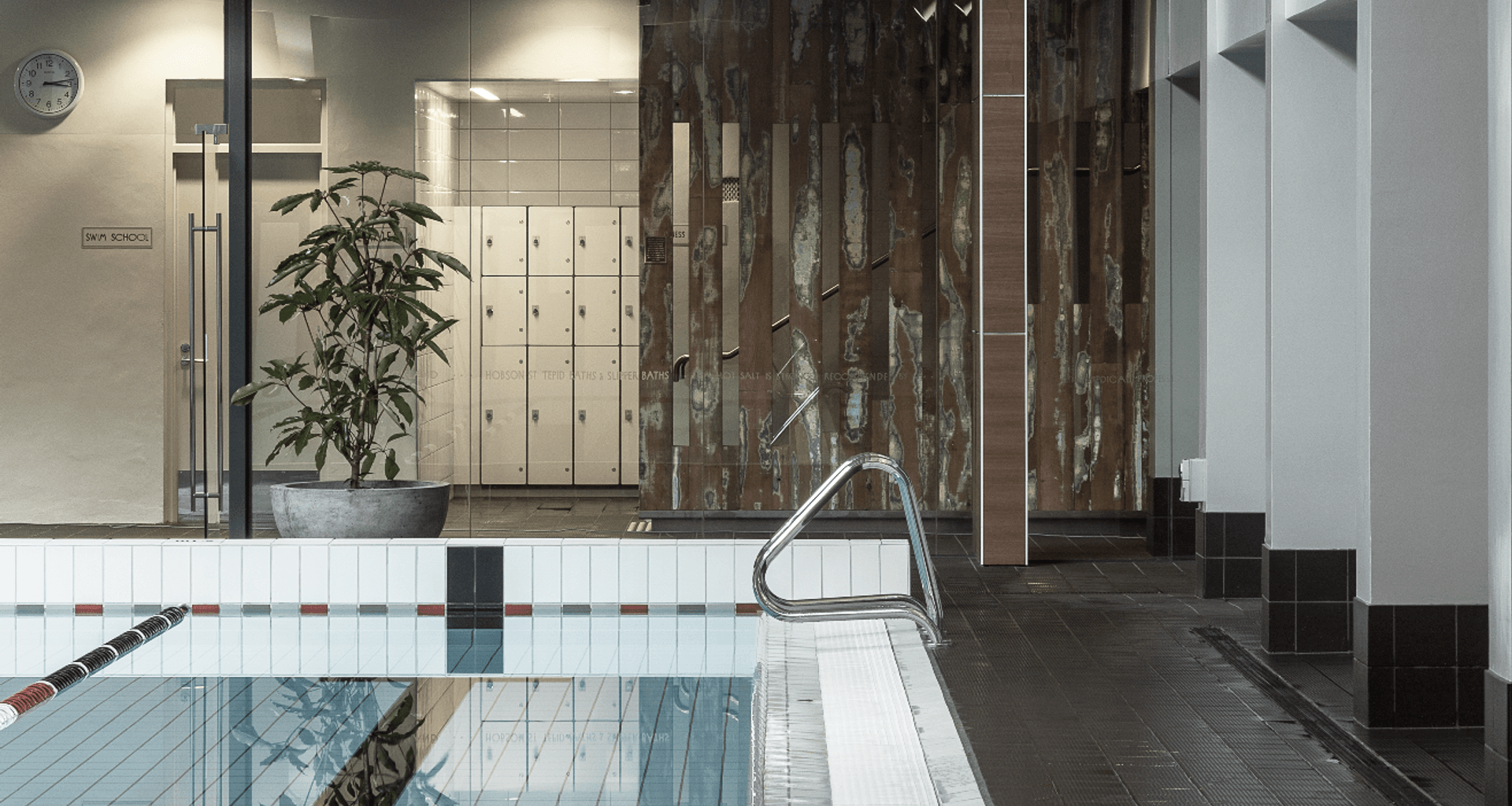 Tepid Baths, Auckland banner