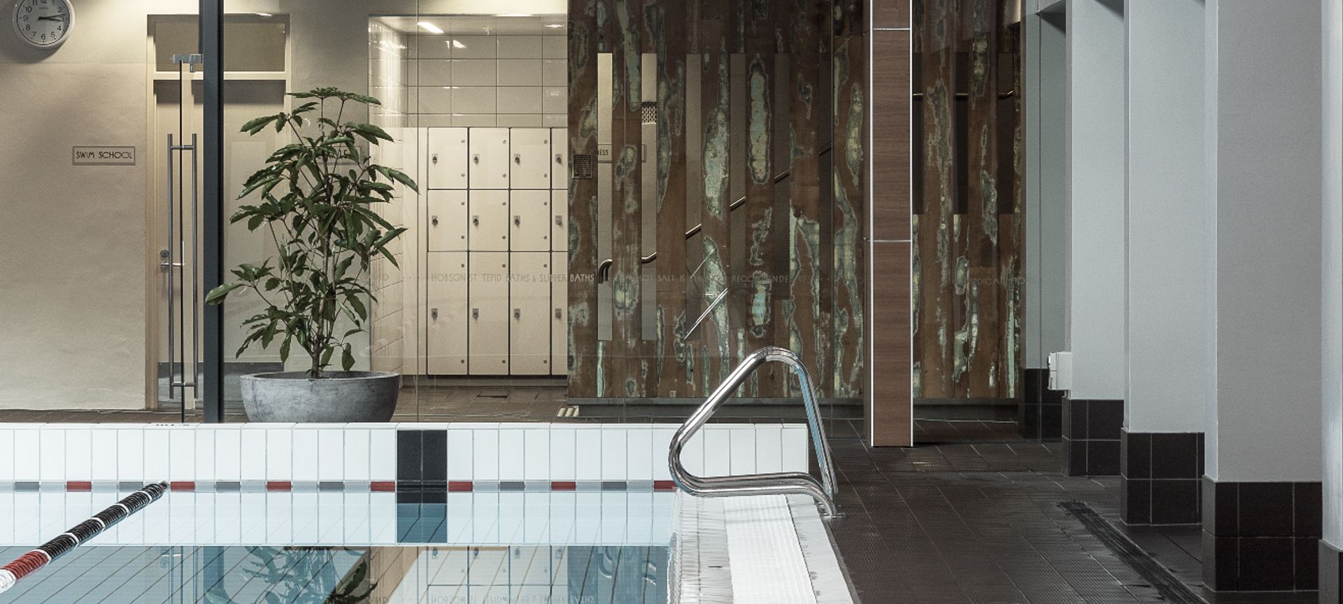 Tepid Baths, Auckland banner