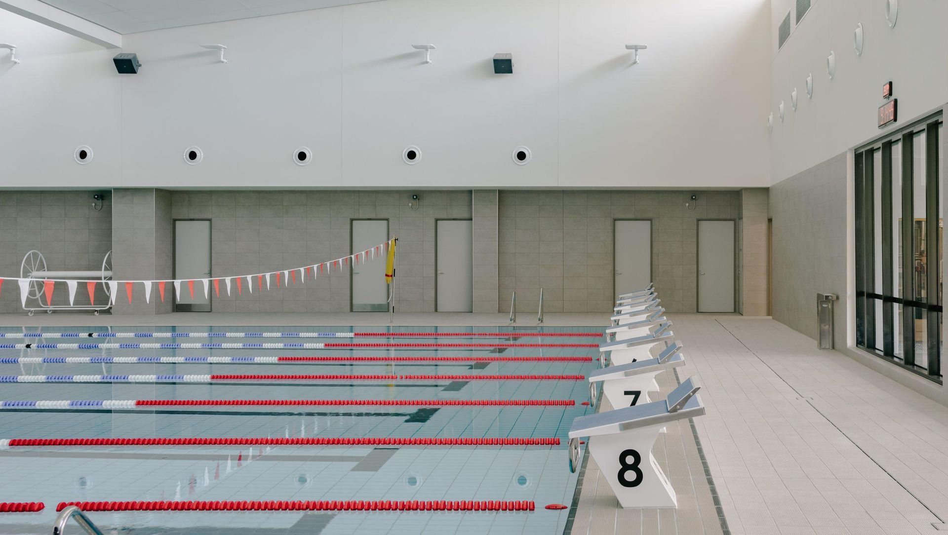 Coonawarra Willam Aquatic Centre banner