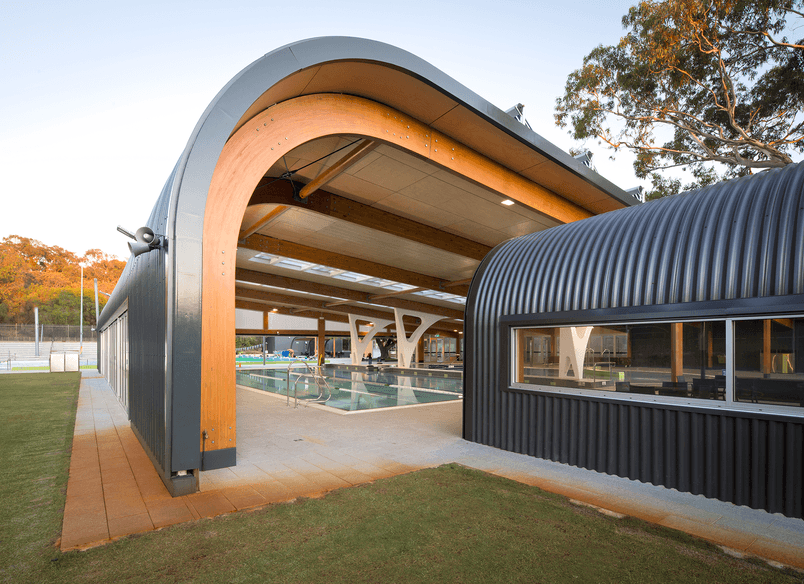 Mass Timber: Bold Park Aquatic Centre
