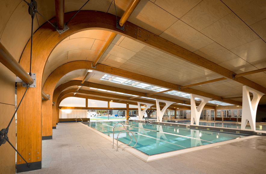 Mass Timber: Bold Park Aquatic Centre