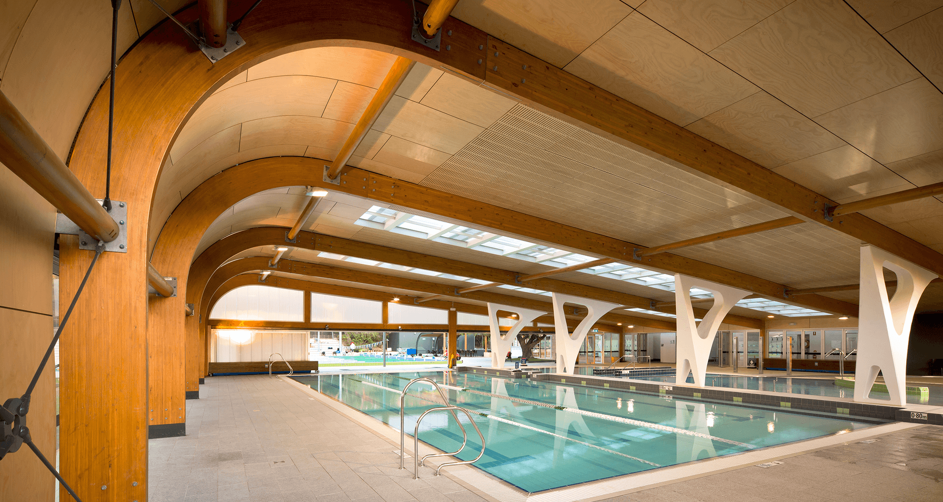 Mass Timber: Bold Park Aquatic Centre banner