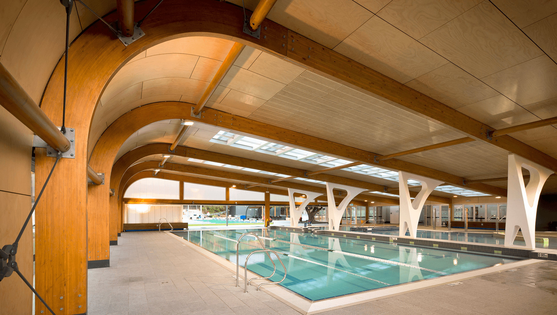 Mass Timber: Bold Park Aquatic Centre banner