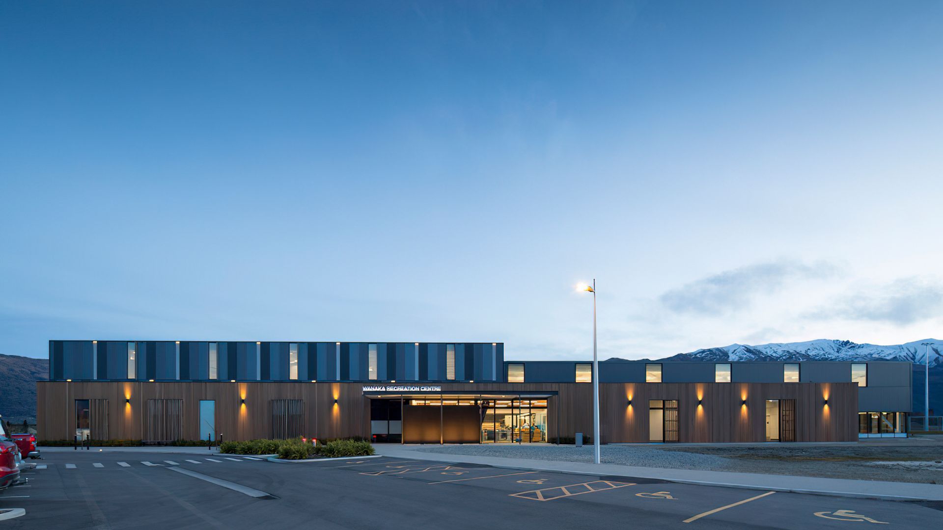 Wanaka Recreation Centre banner