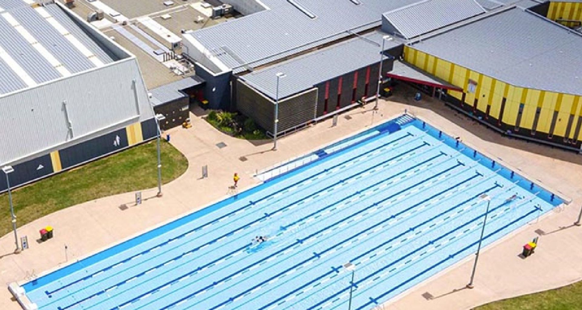 Warragul Leisure Centre banner