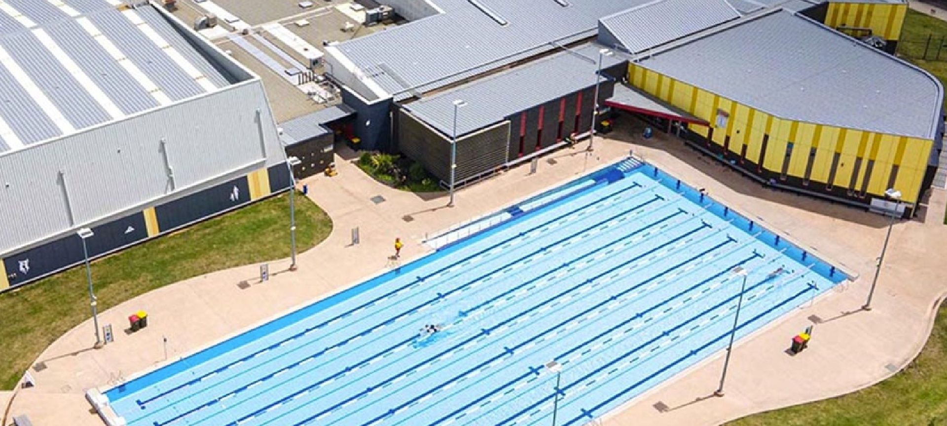 Warragul Leisure Centre banner