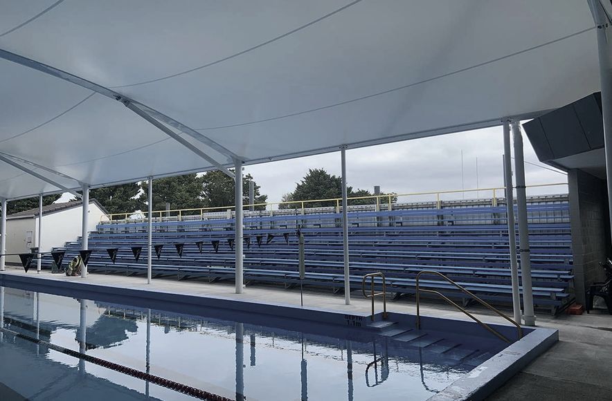 Whakatane Pool Enclosure