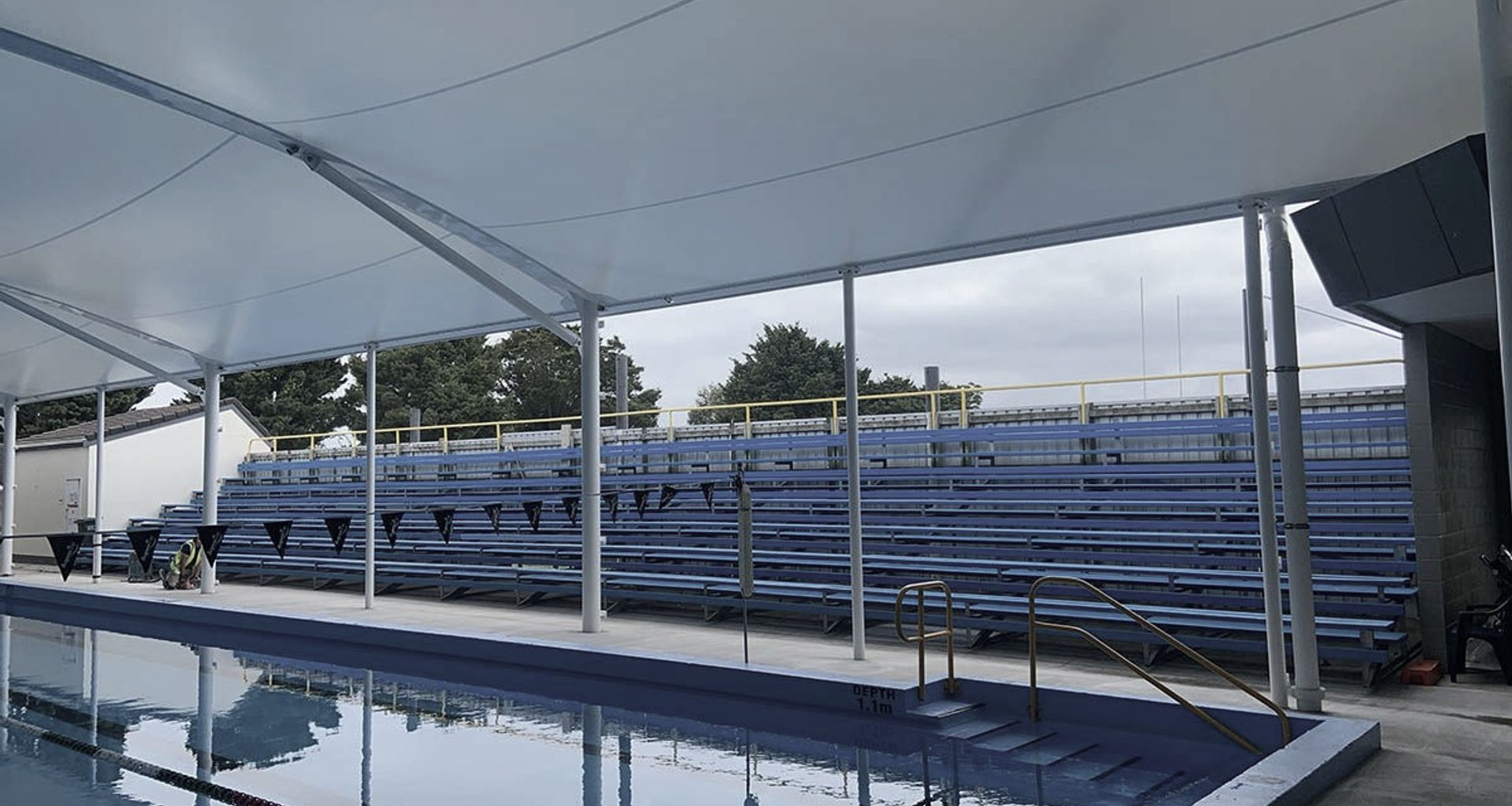 Whakatane Pool Enclosure banner