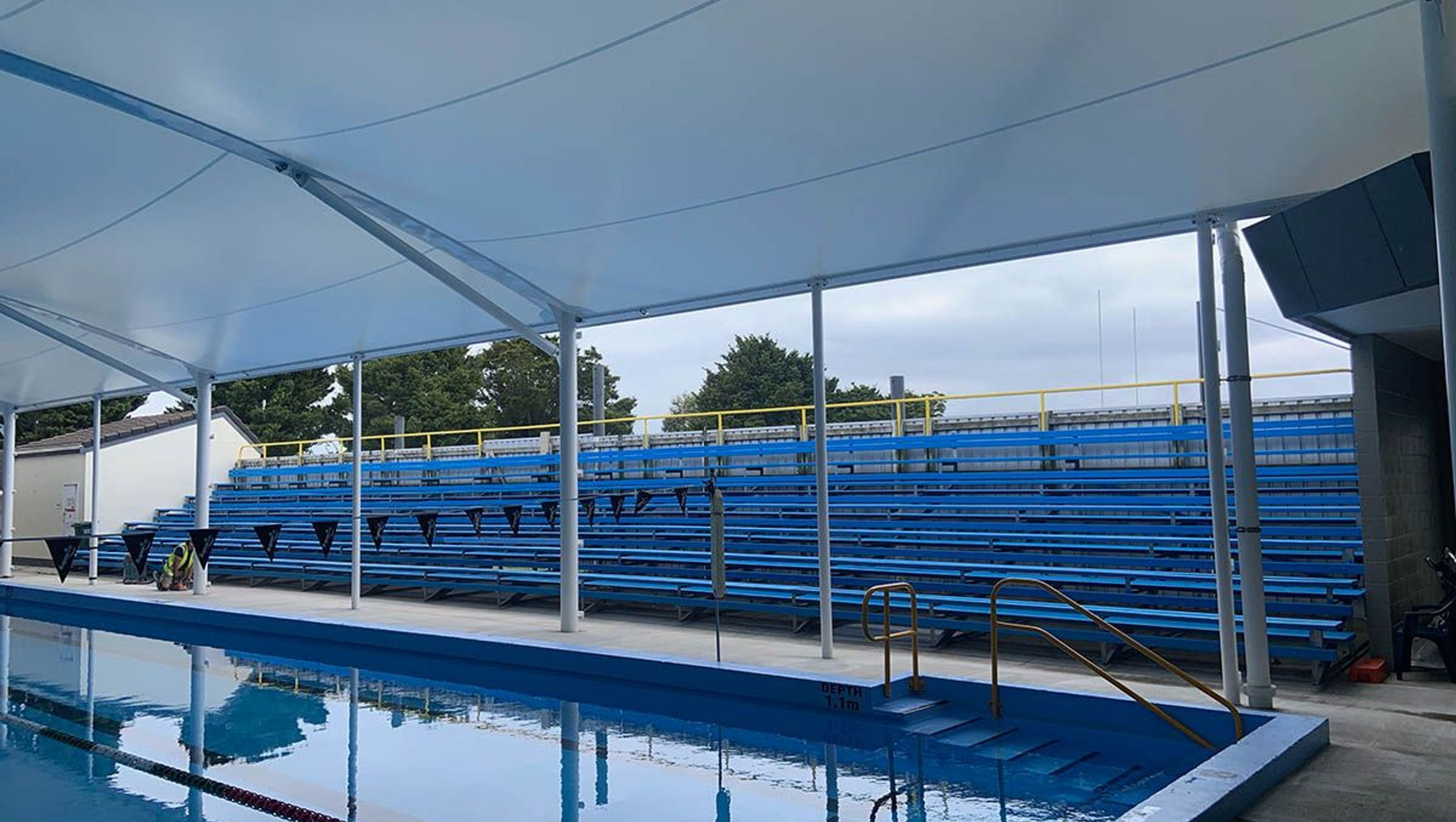 Whakatane Pool Enclosure