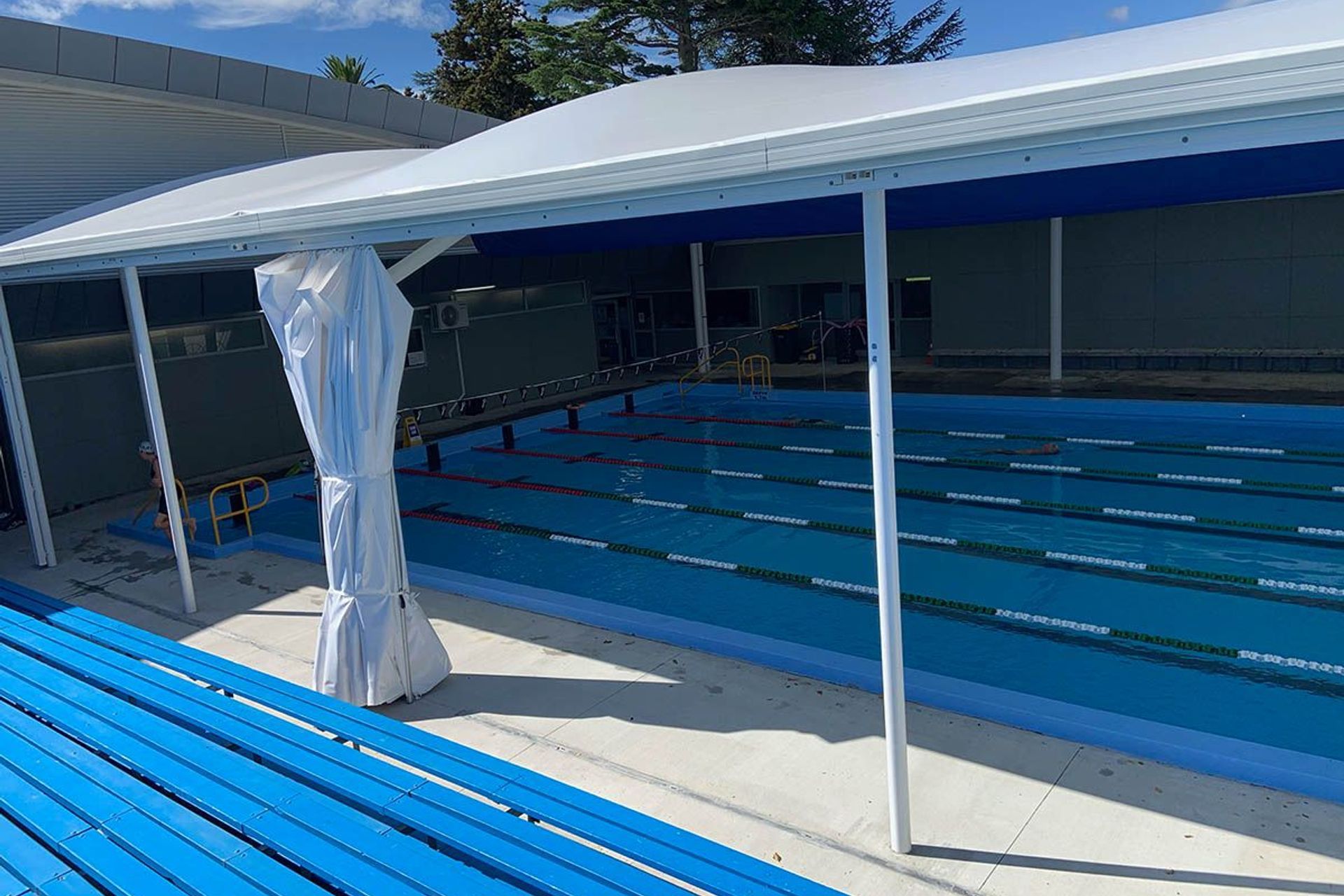 Whakatane Pool Enclosure