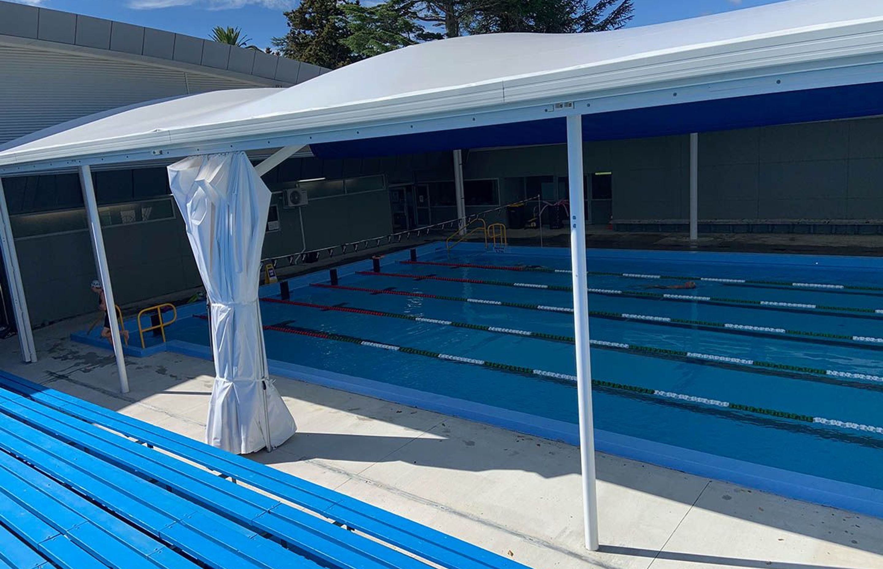 Whakatane Pool Enclosure