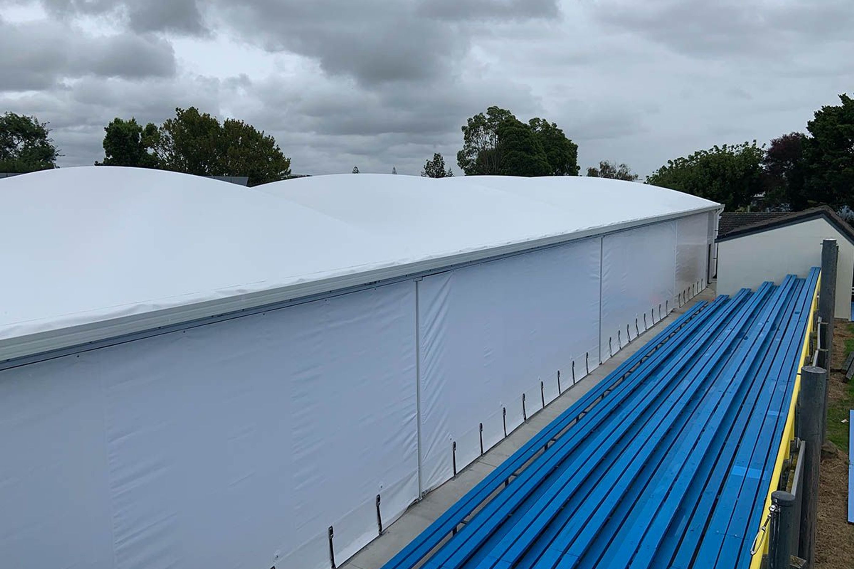 Whakatane Pool Enclosure