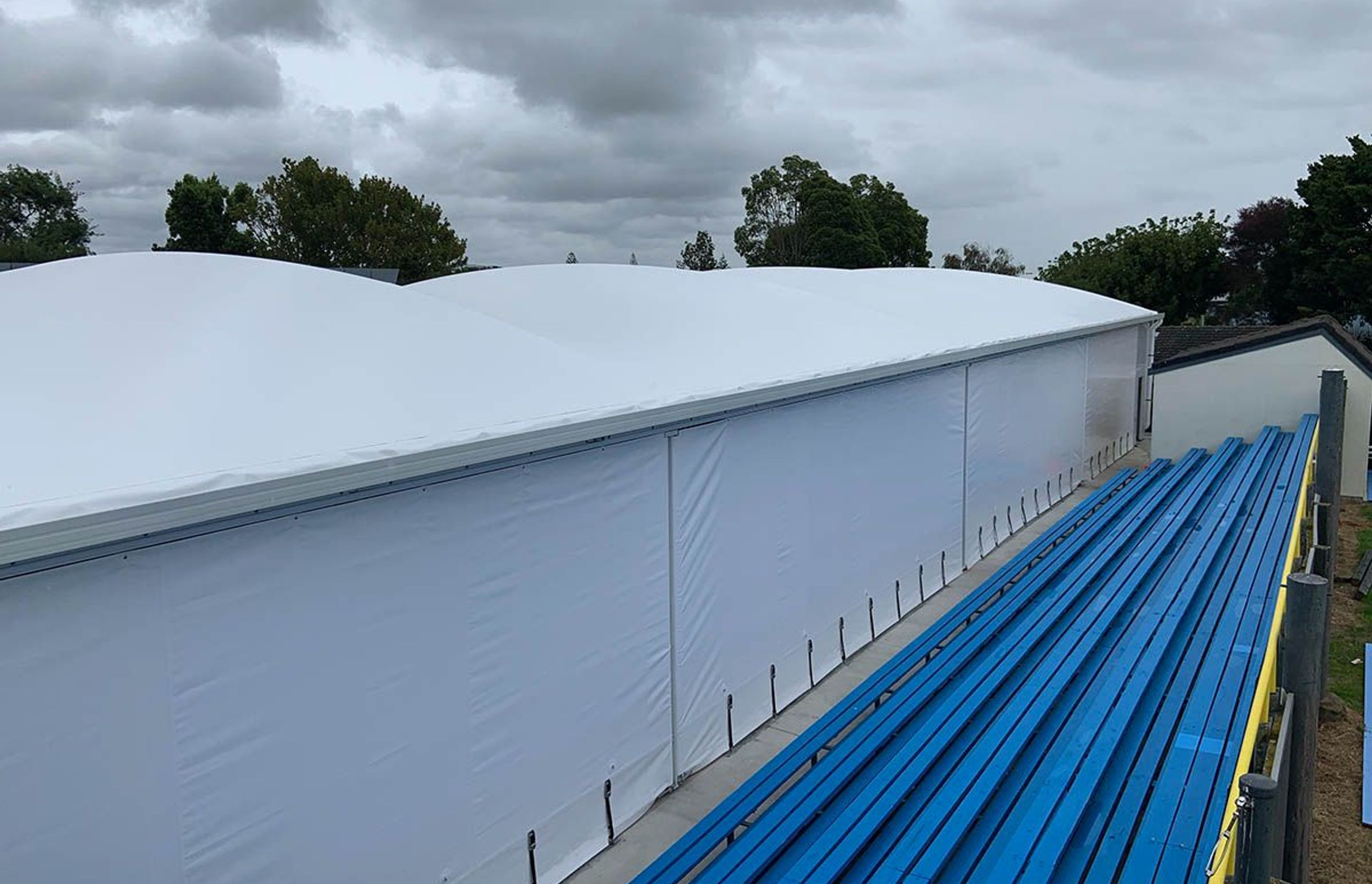 Whakatane Pool Enclosure