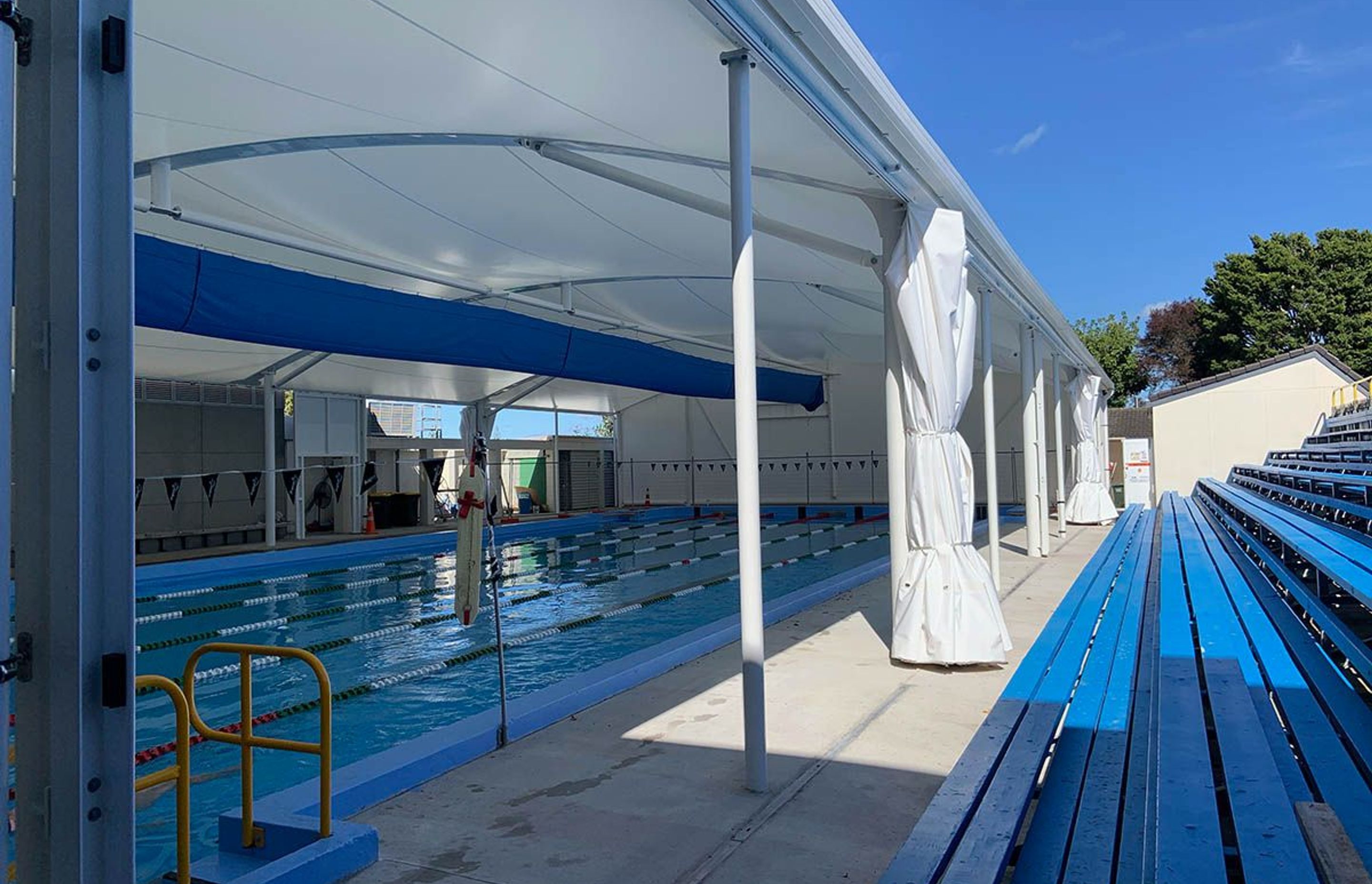 Whakatane Pool Enclosure