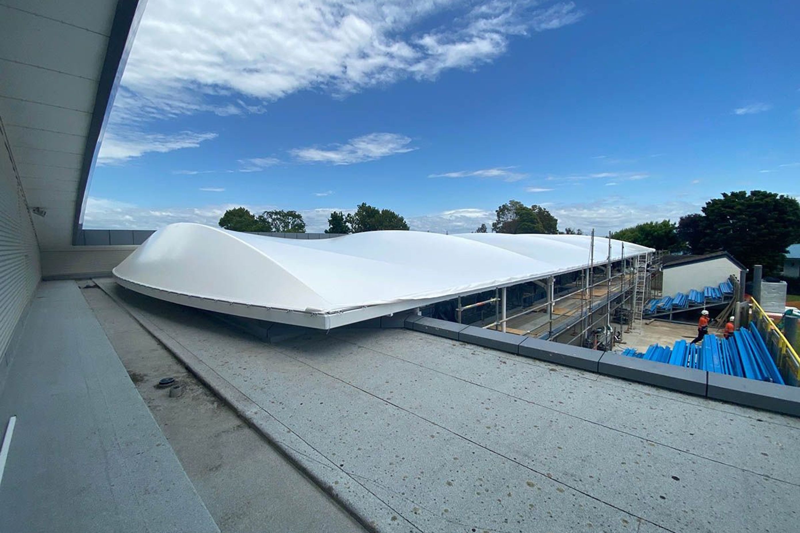 Whakatane Pool Enclosure