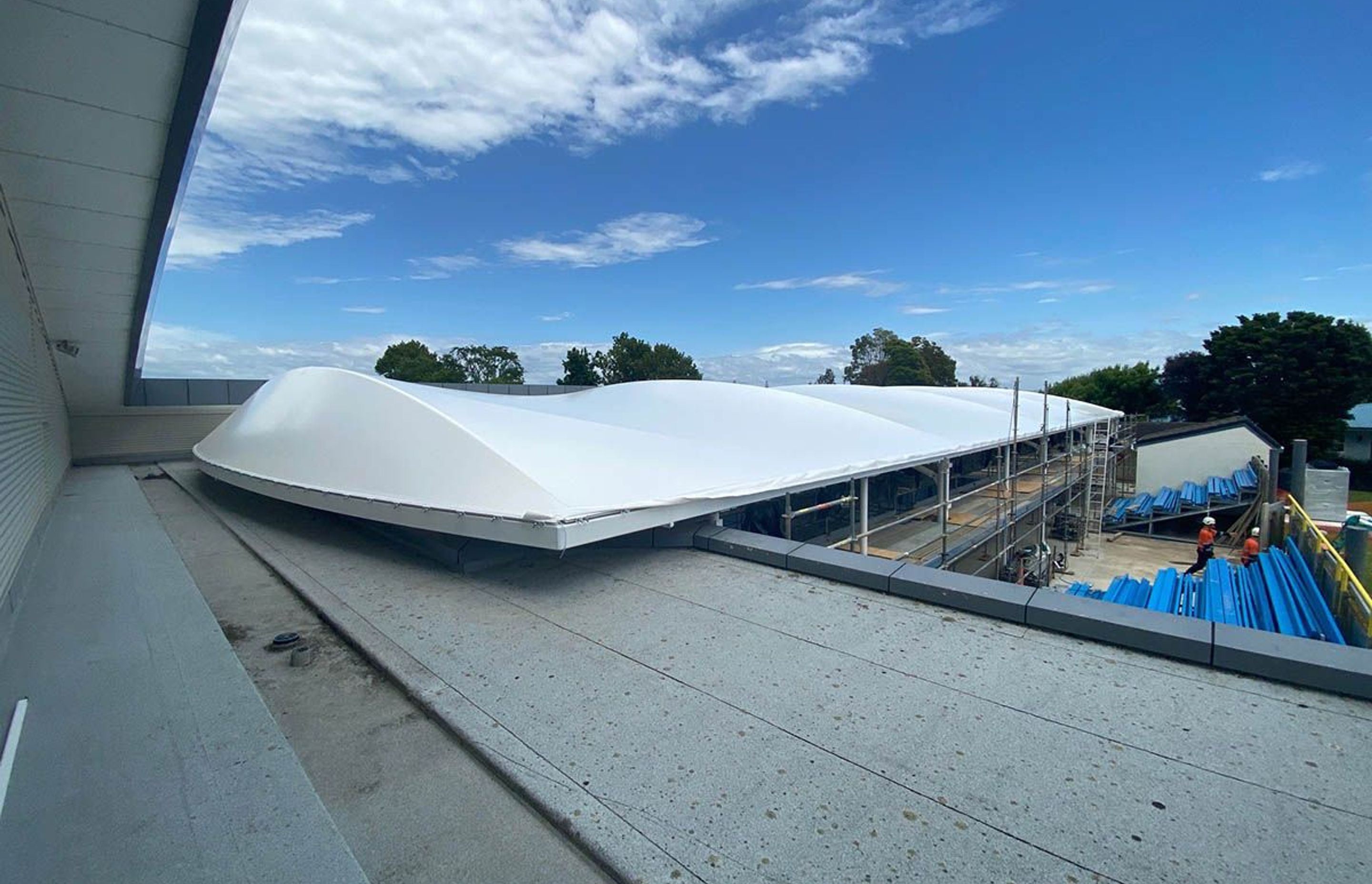 Whakatane Pool Enclosure