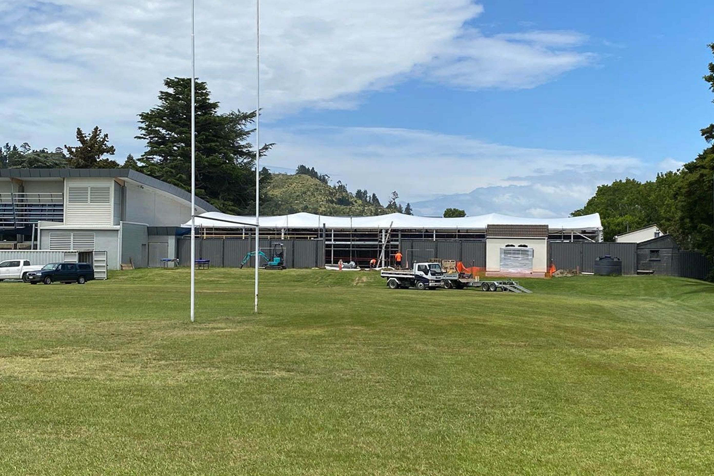 Whakatane Pool Enclosure