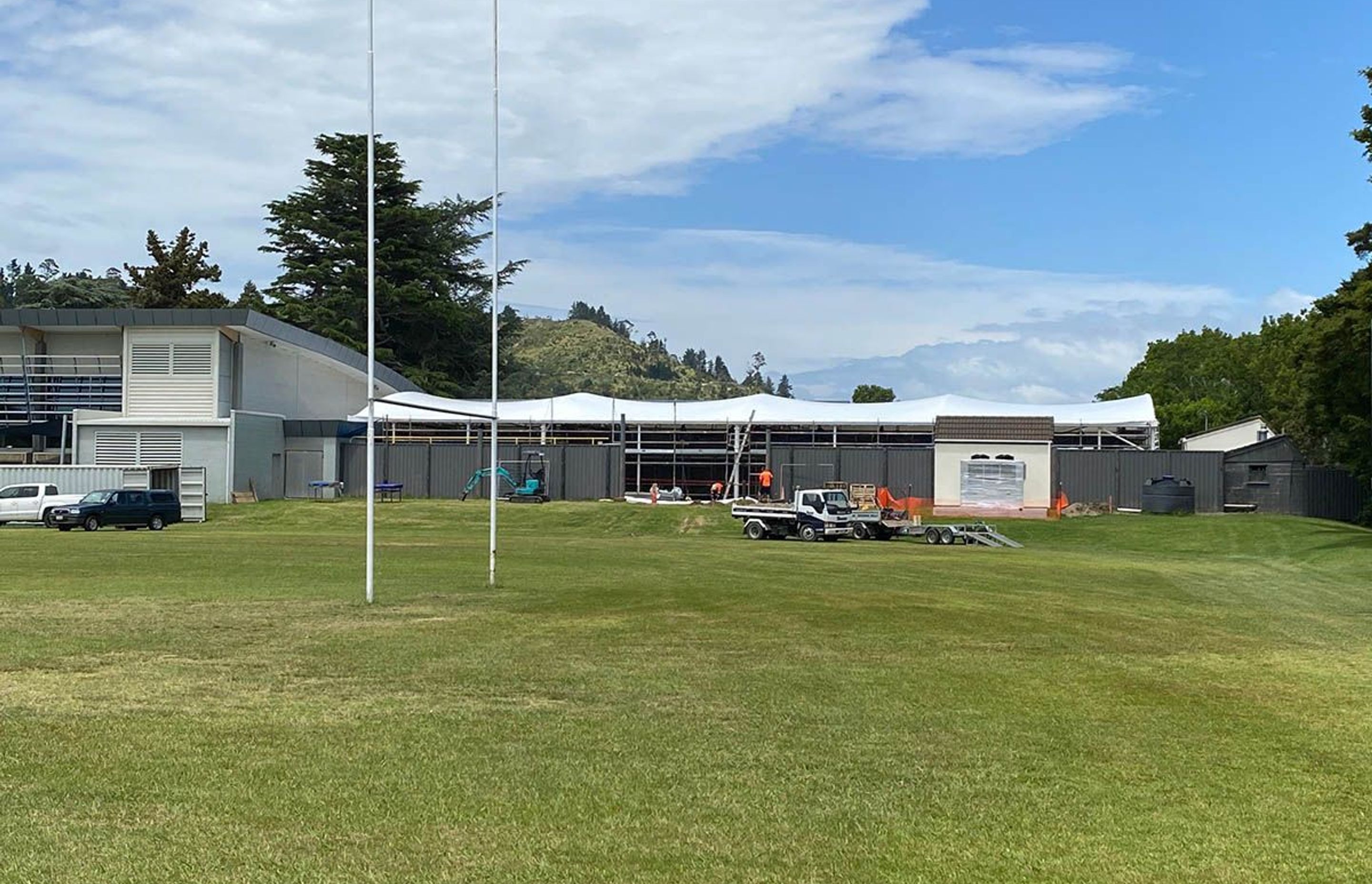 Whakatane Pool Enclosure