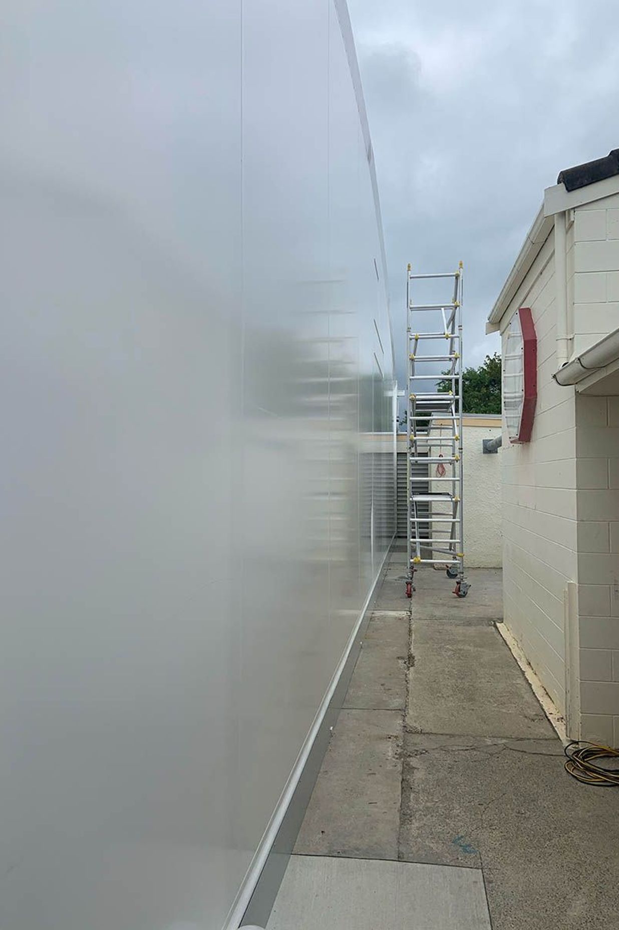 Whakatane Pool Enclosure