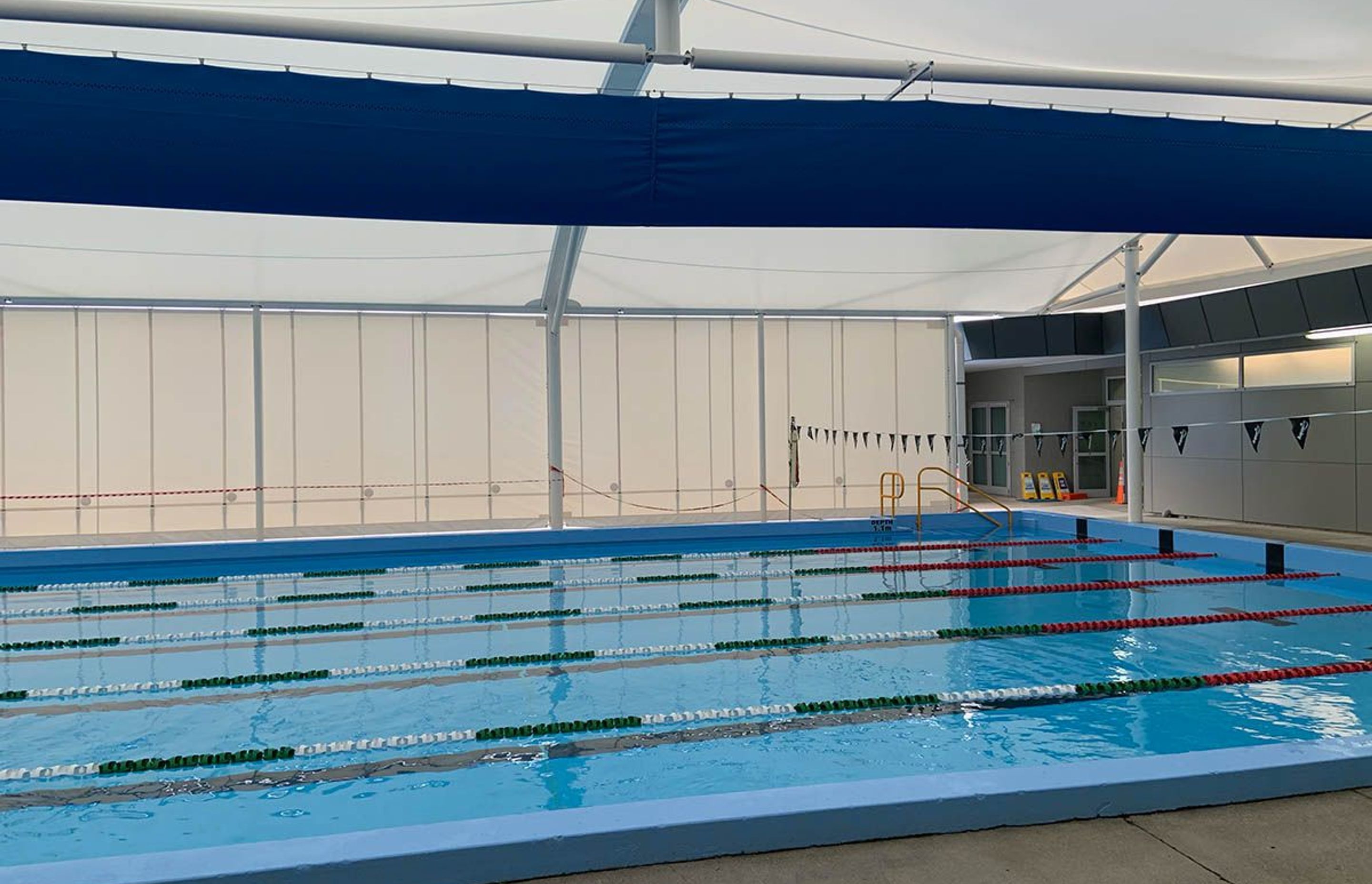 Whakatane Pool Enclosure