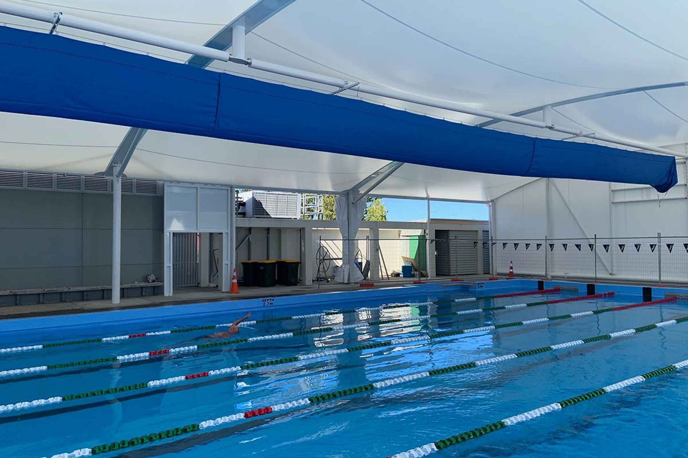 Whakatane Pool Enclosure