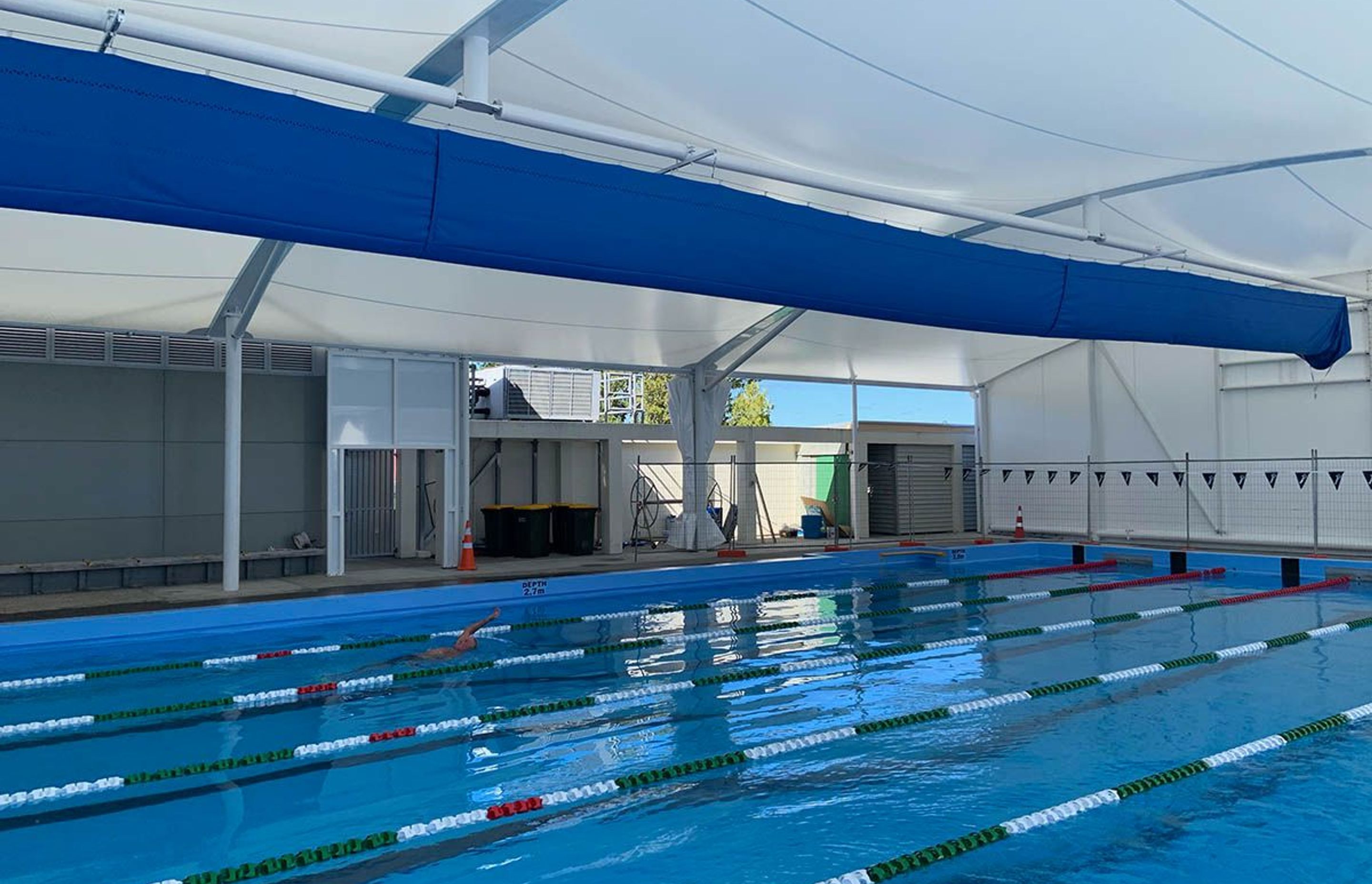 Whakatane Pool Enclosure