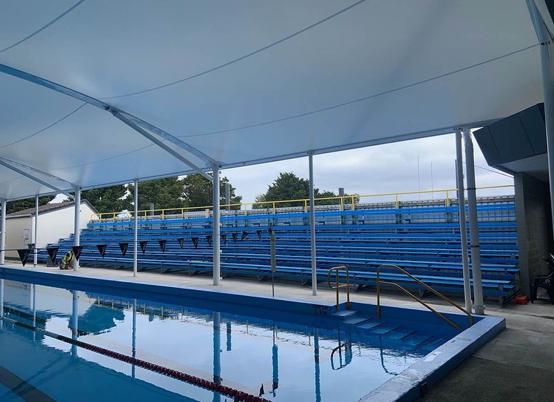 Whakatane Pool Enclosure