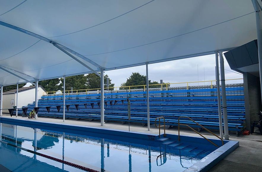 Whakatane Pool Enclosure