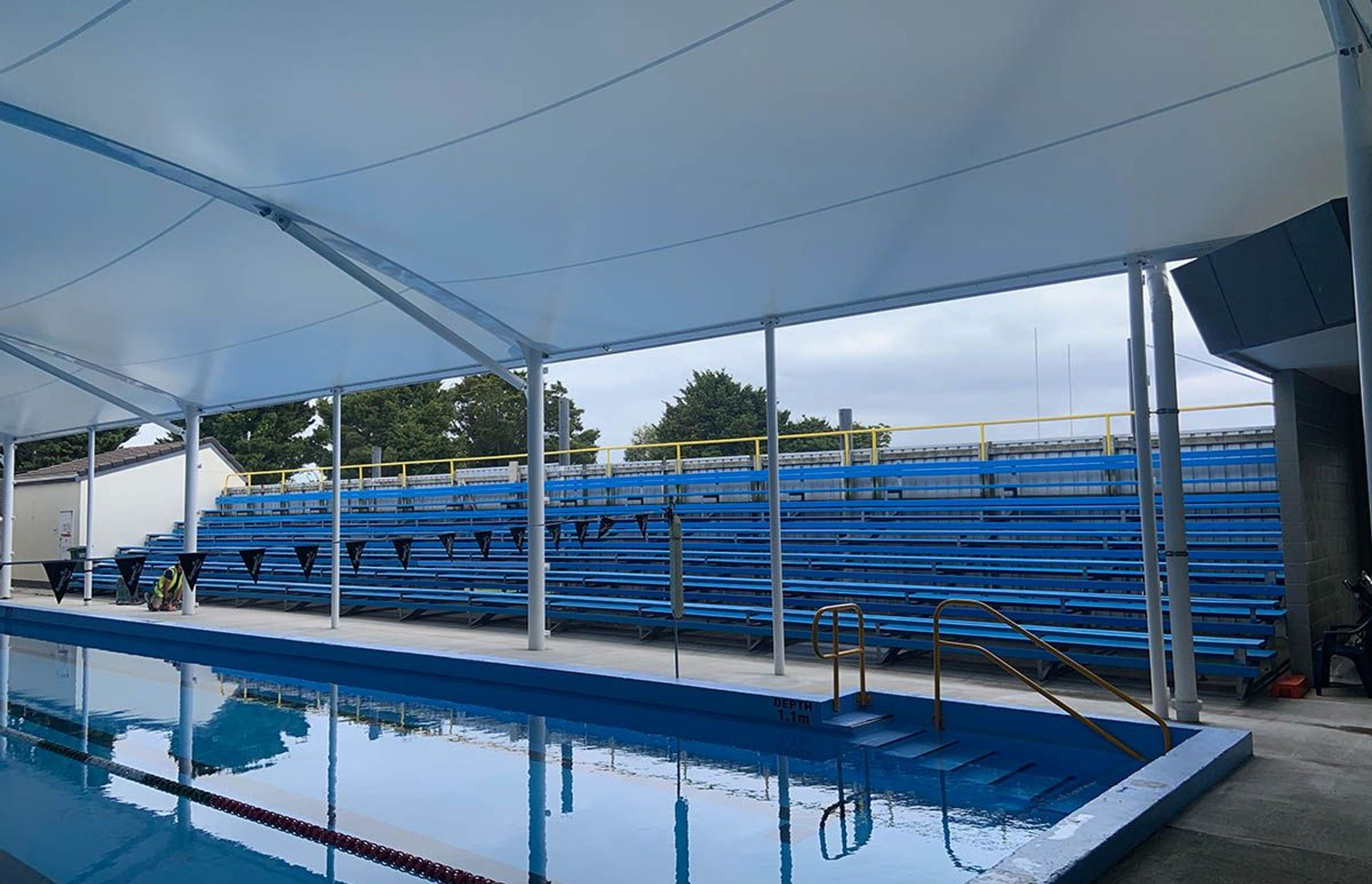 Whakatane Pool Enclosure