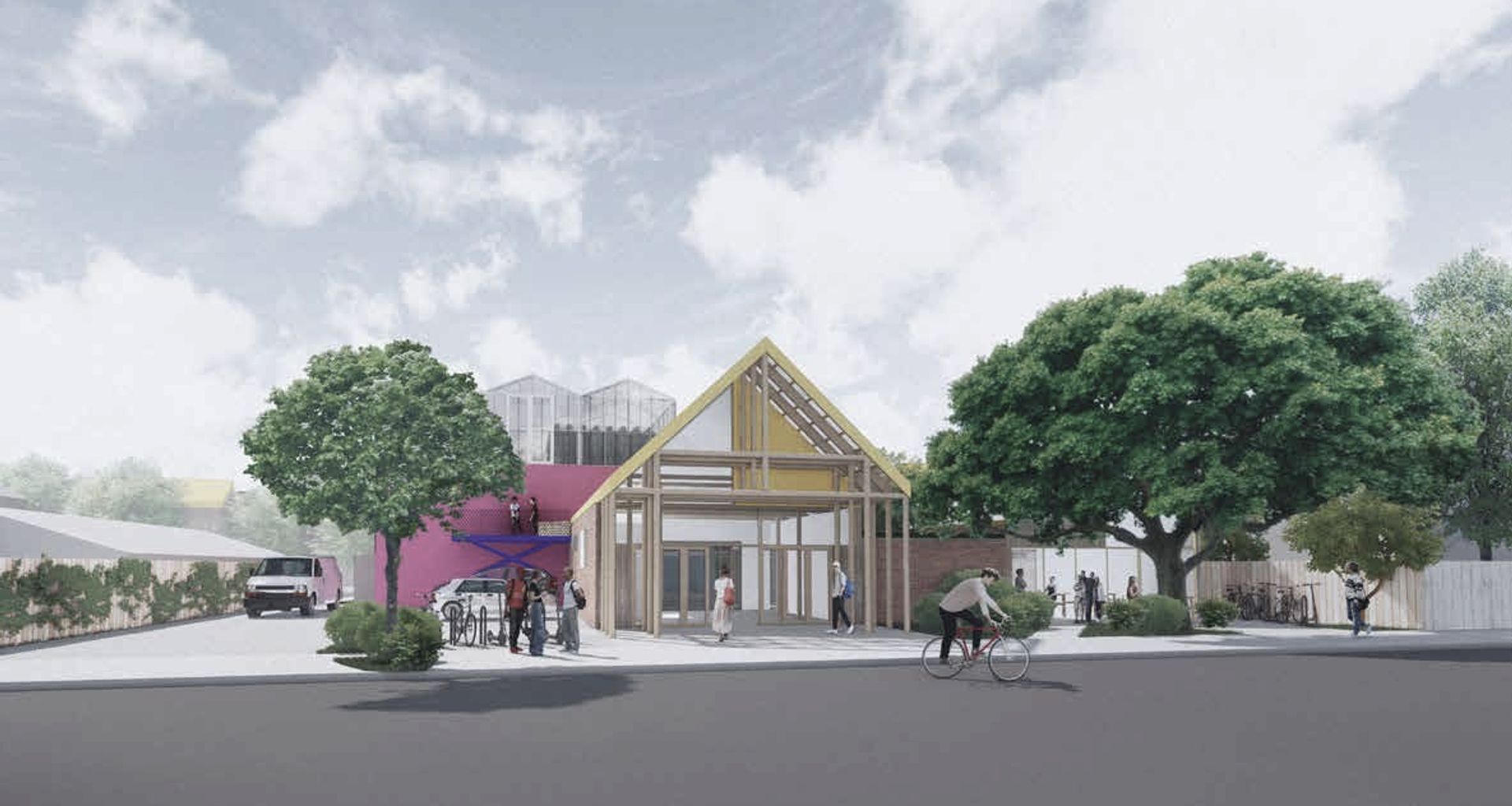 The Youth Hub Christchurch banner