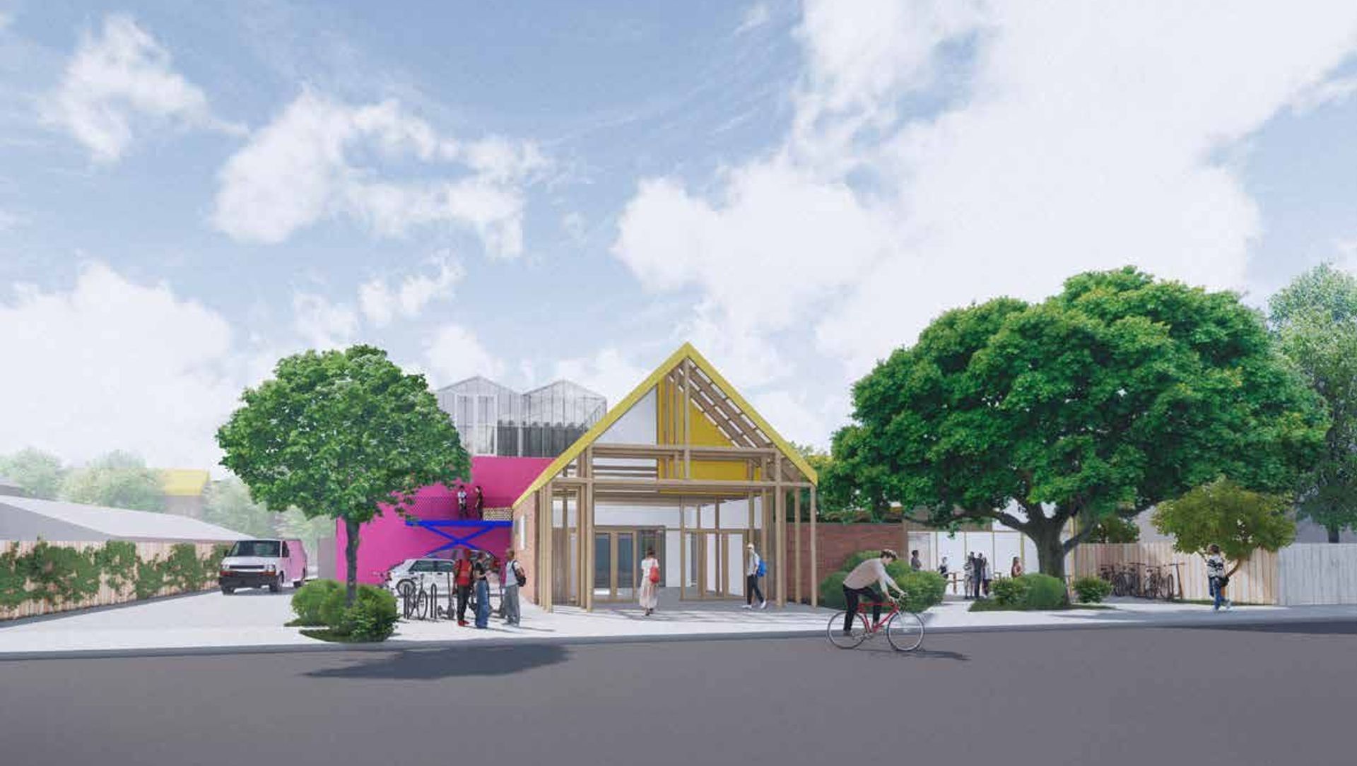 The Youth Hub Christchurch banner