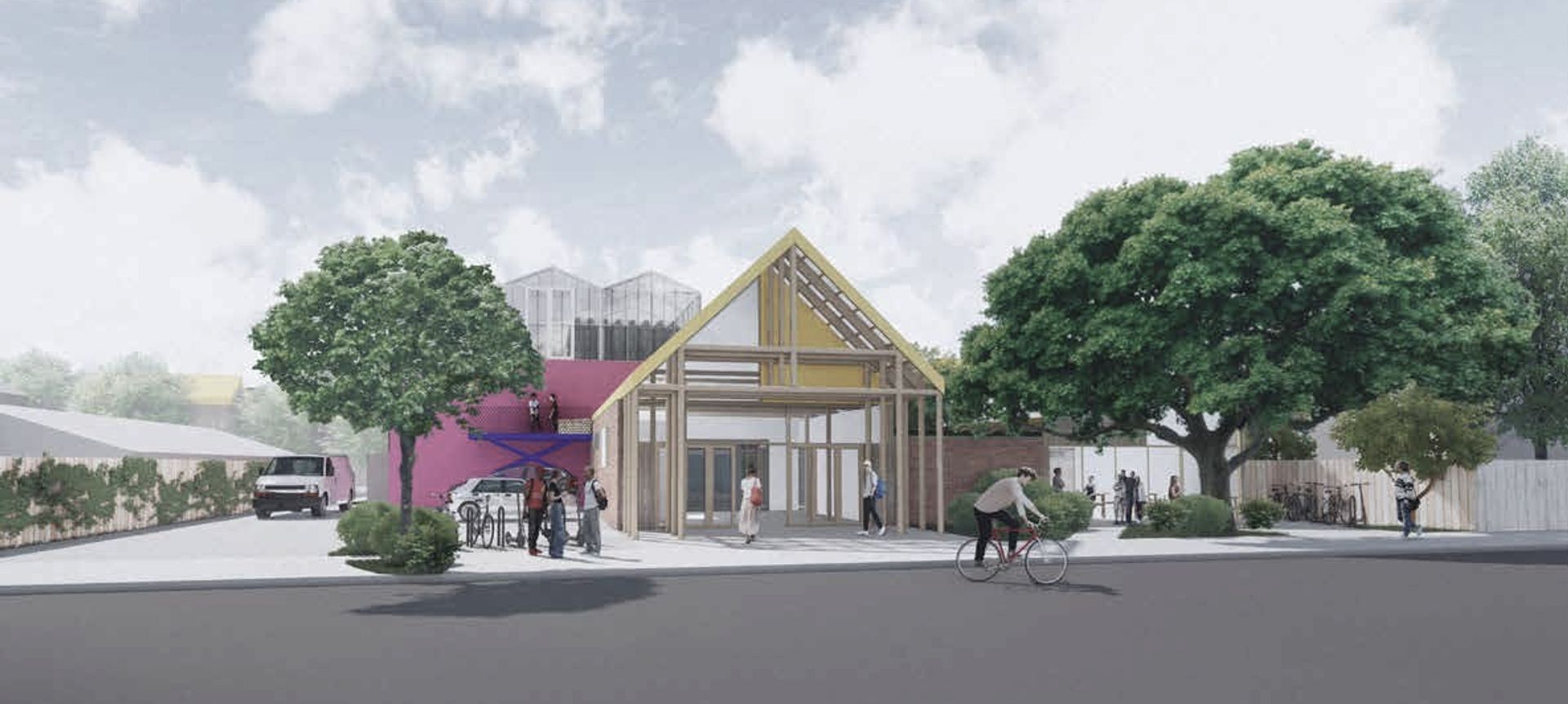 The Youth Hub Christchurch banner