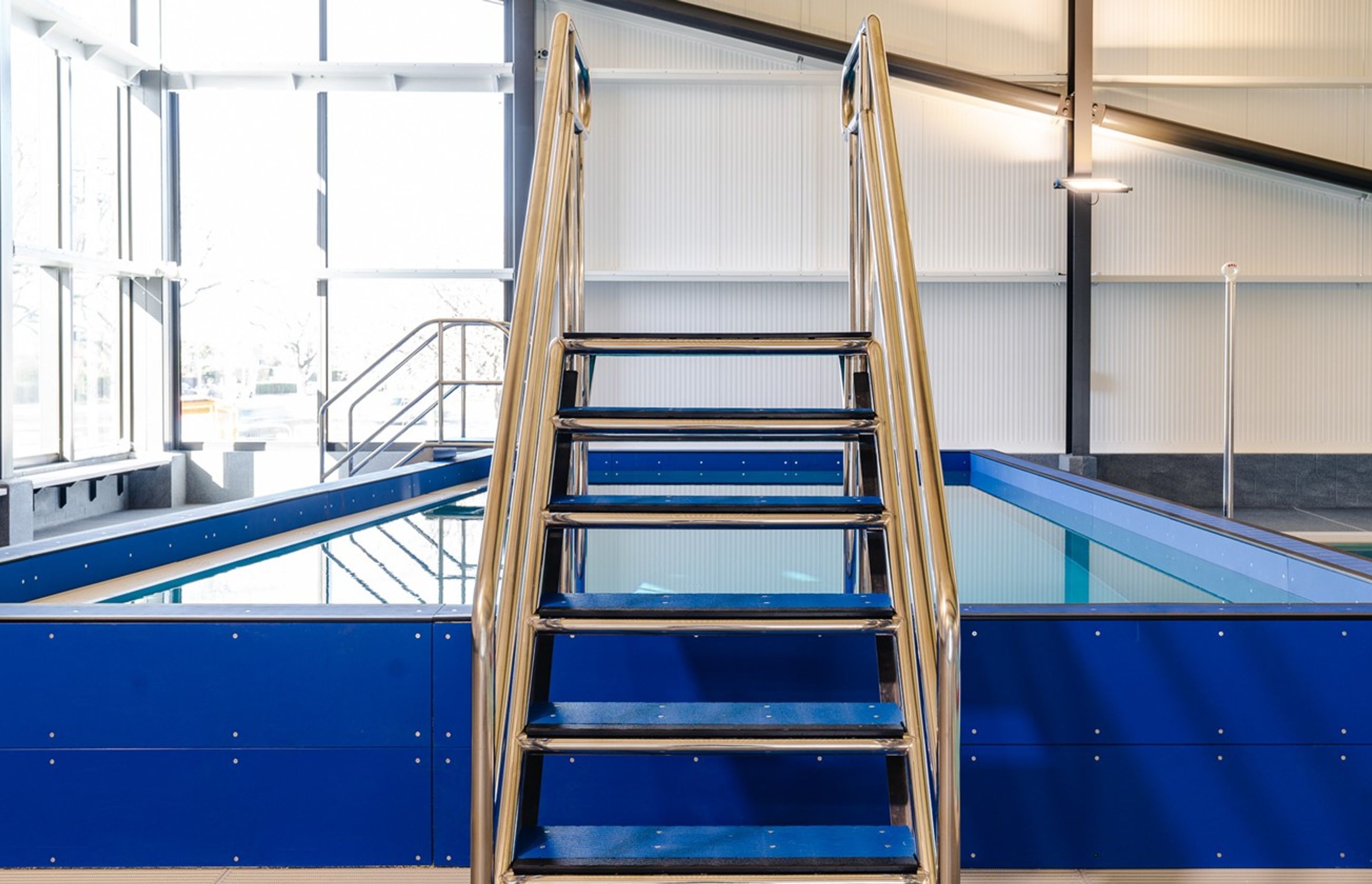 Te Pou Toetoe: Linwood Pool