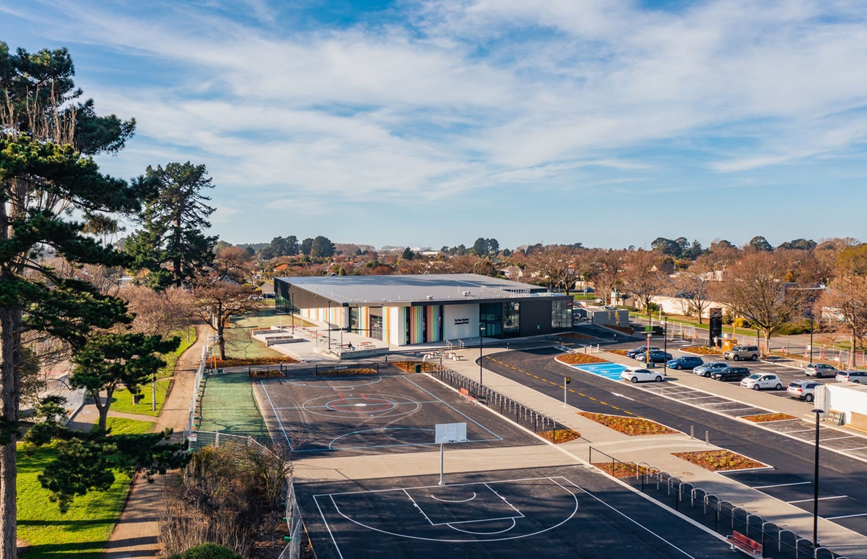 Te Pou Toetoe: Linwood Pool
