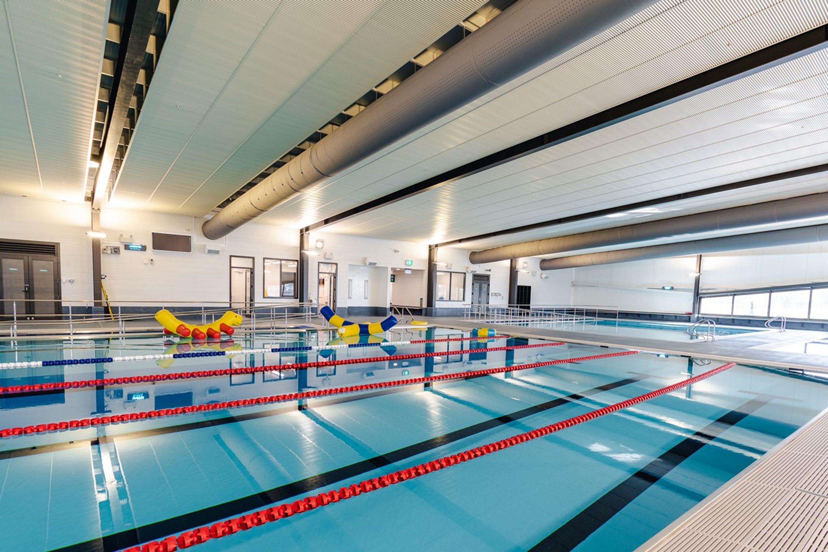 Te Pou Toetoe: Linwood Pool