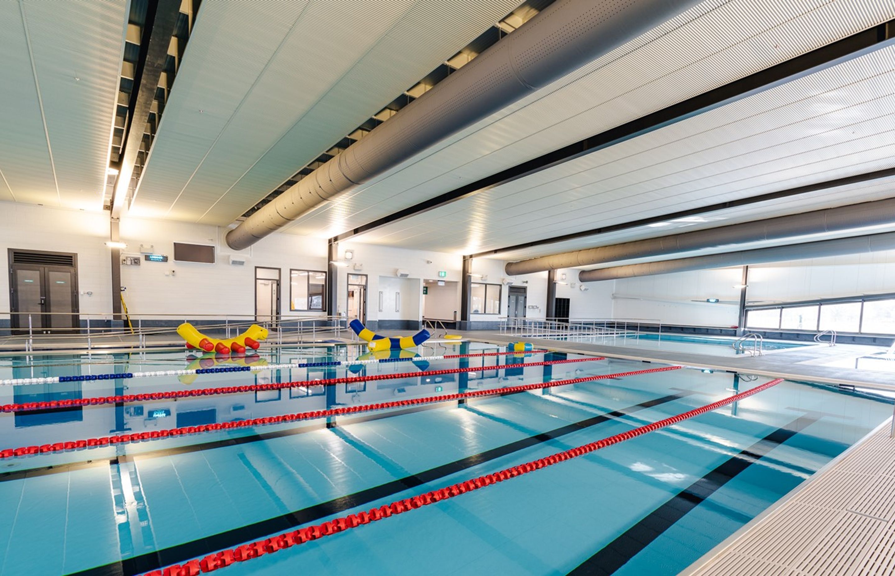 Te Pou Toetoe: Linwood Pool