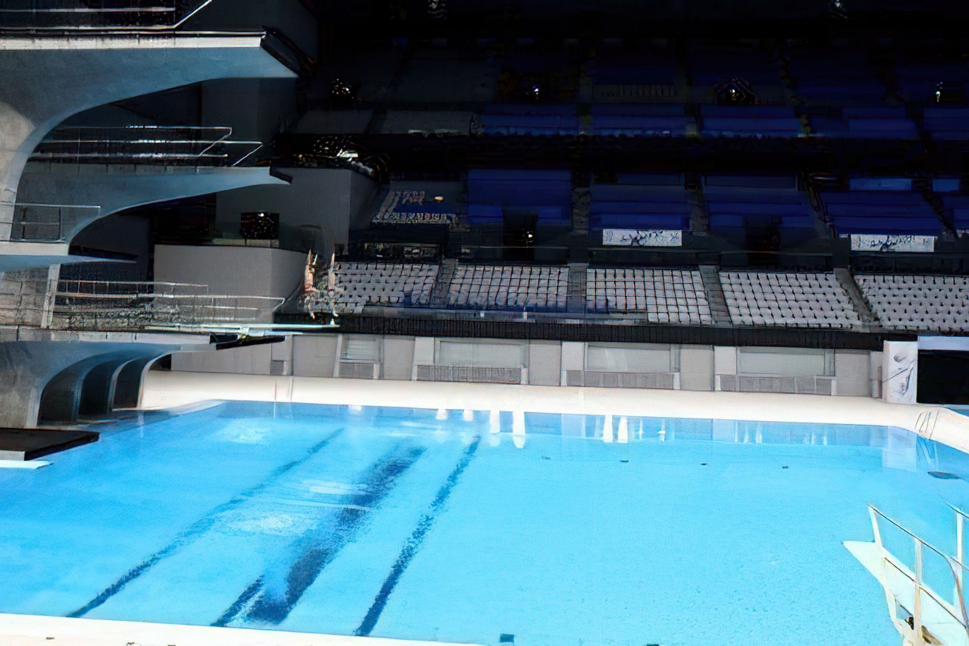 Tokyo Aquatics Centre﻿