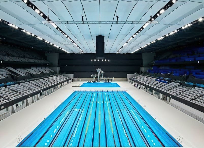 Tokyo Aquatics Centre﻿
