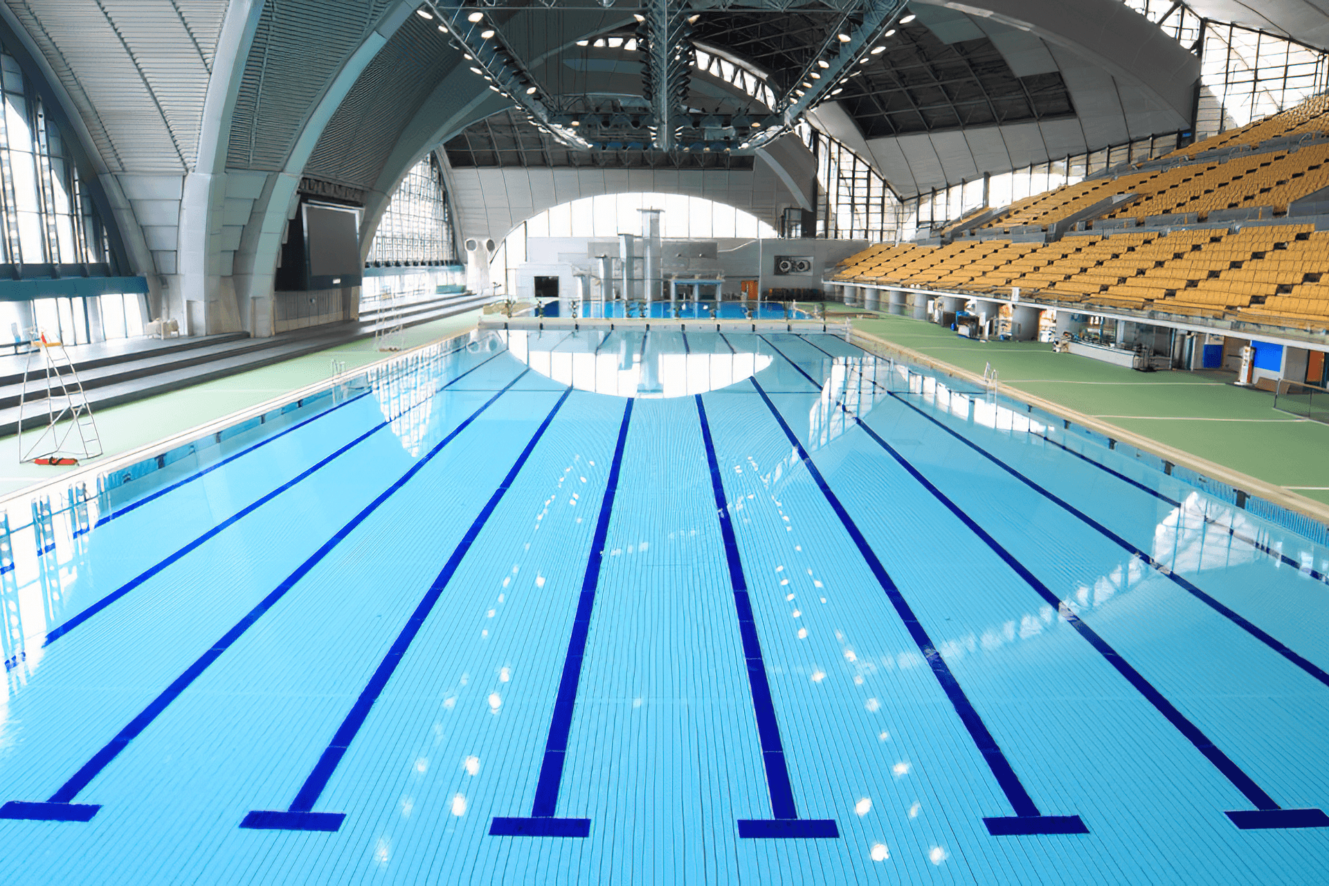 Tokyo Aquatics Centre﻿