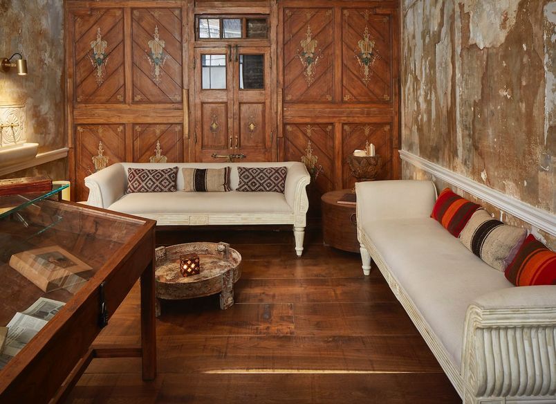 An Ancient Baths, London