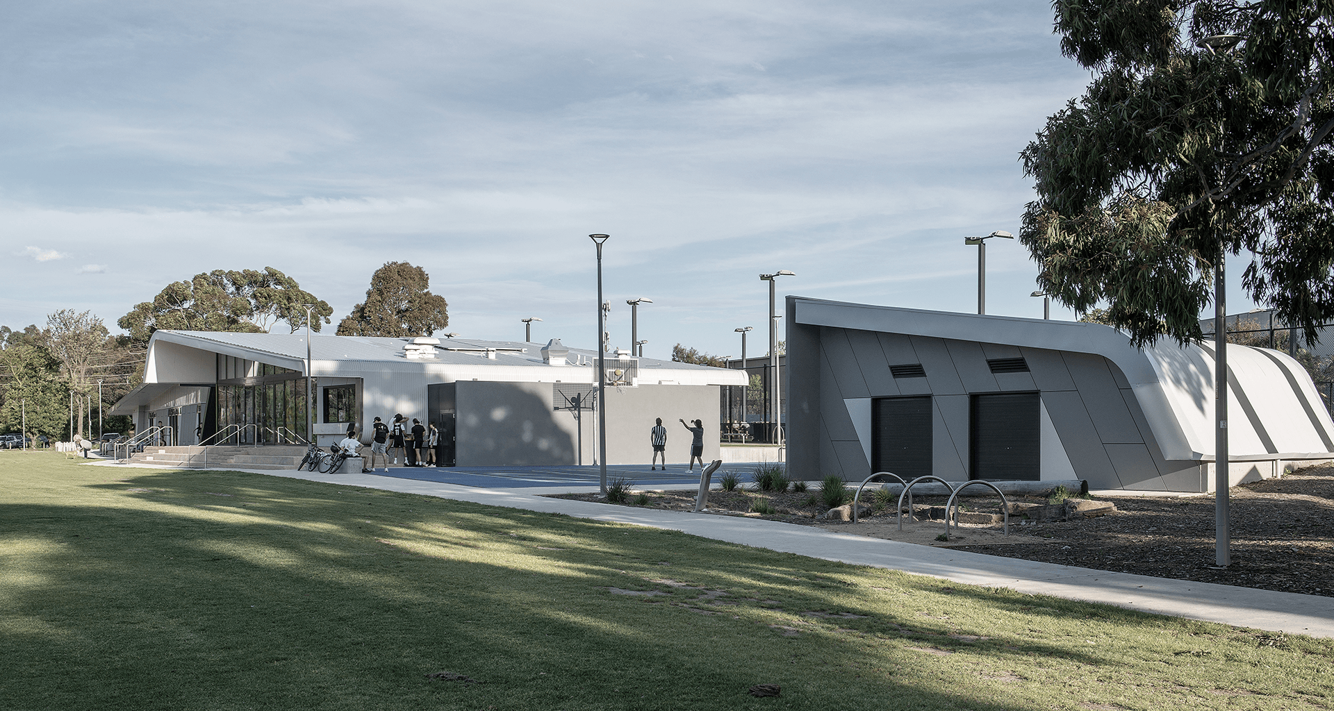 Caloola Reserve Pavilion banner
